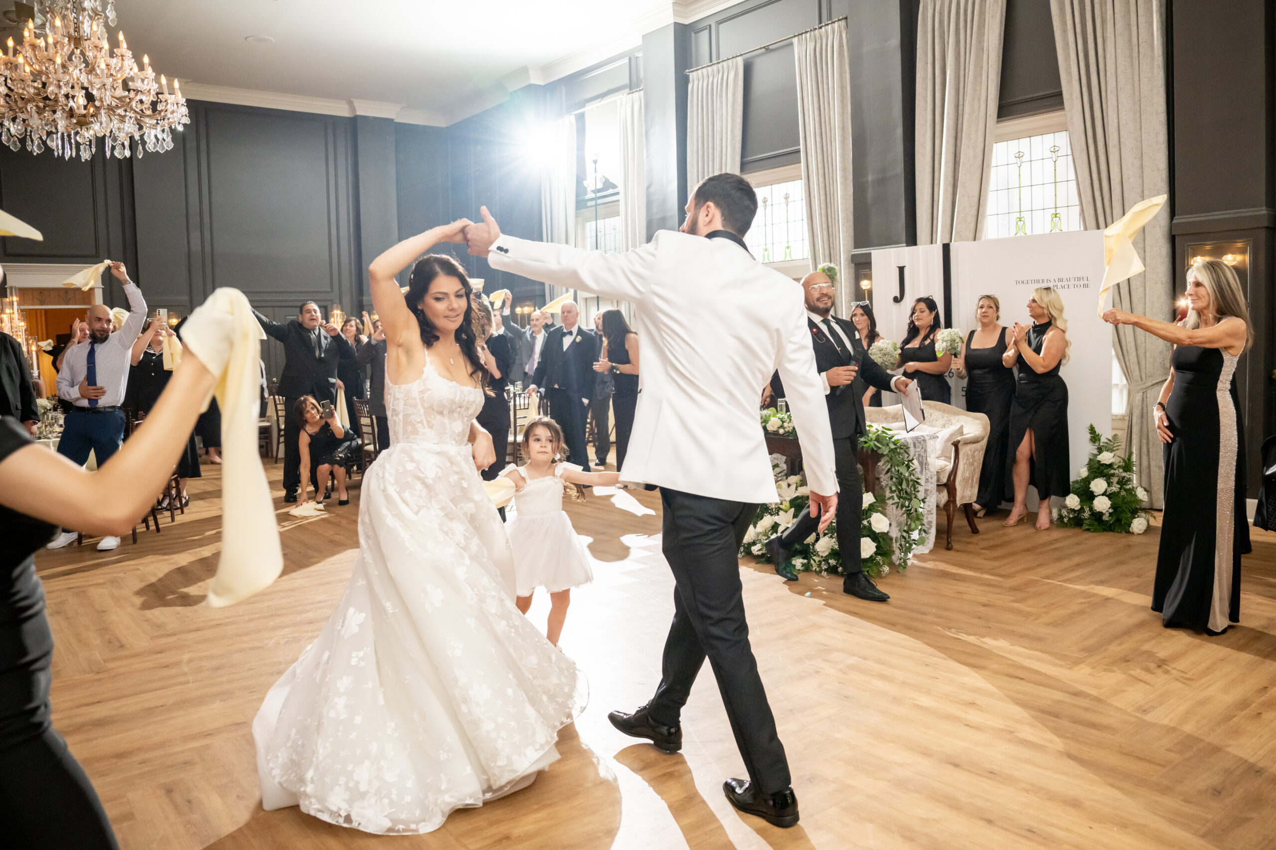 David's Country Inn wedding