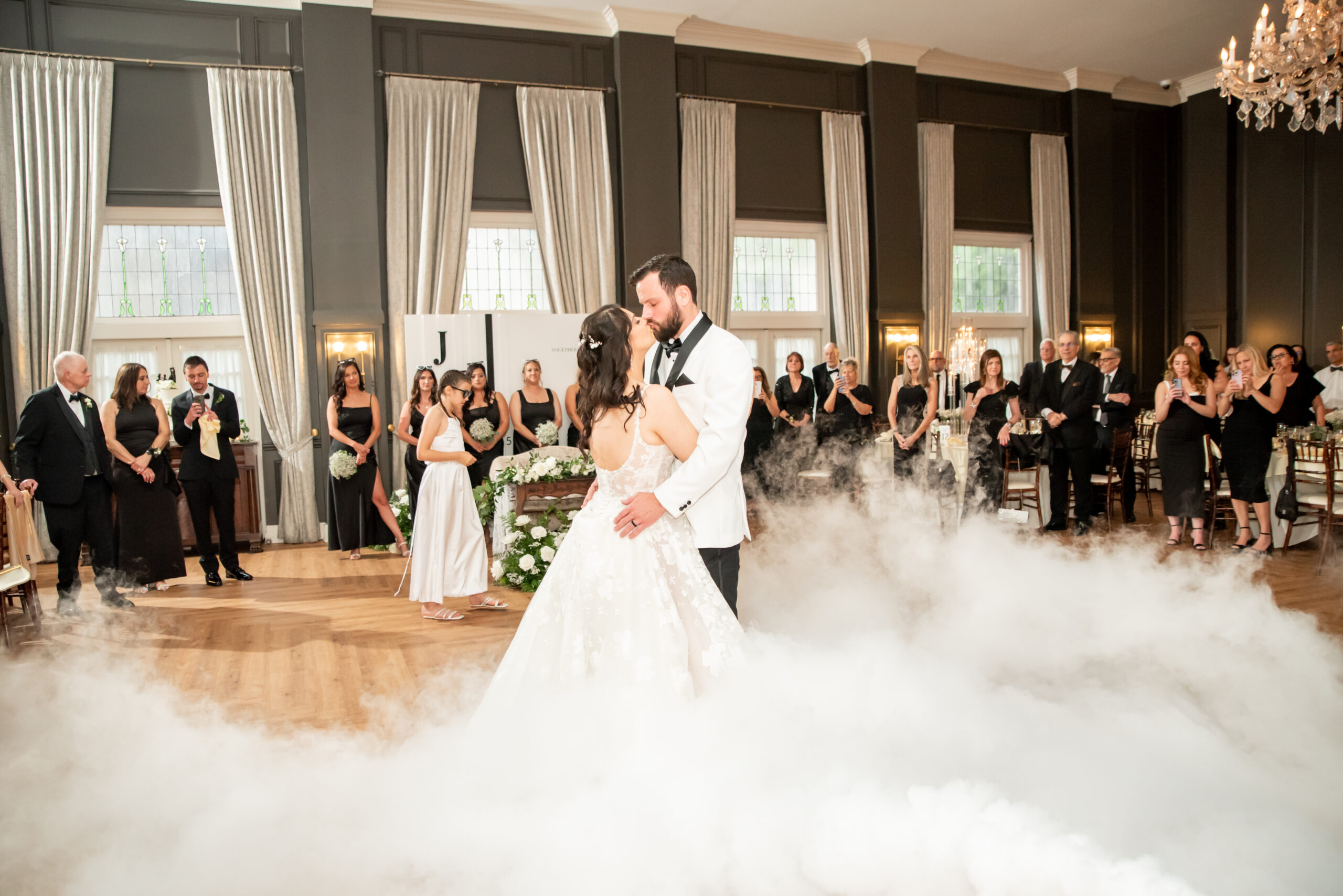 David's Country Inn wedding