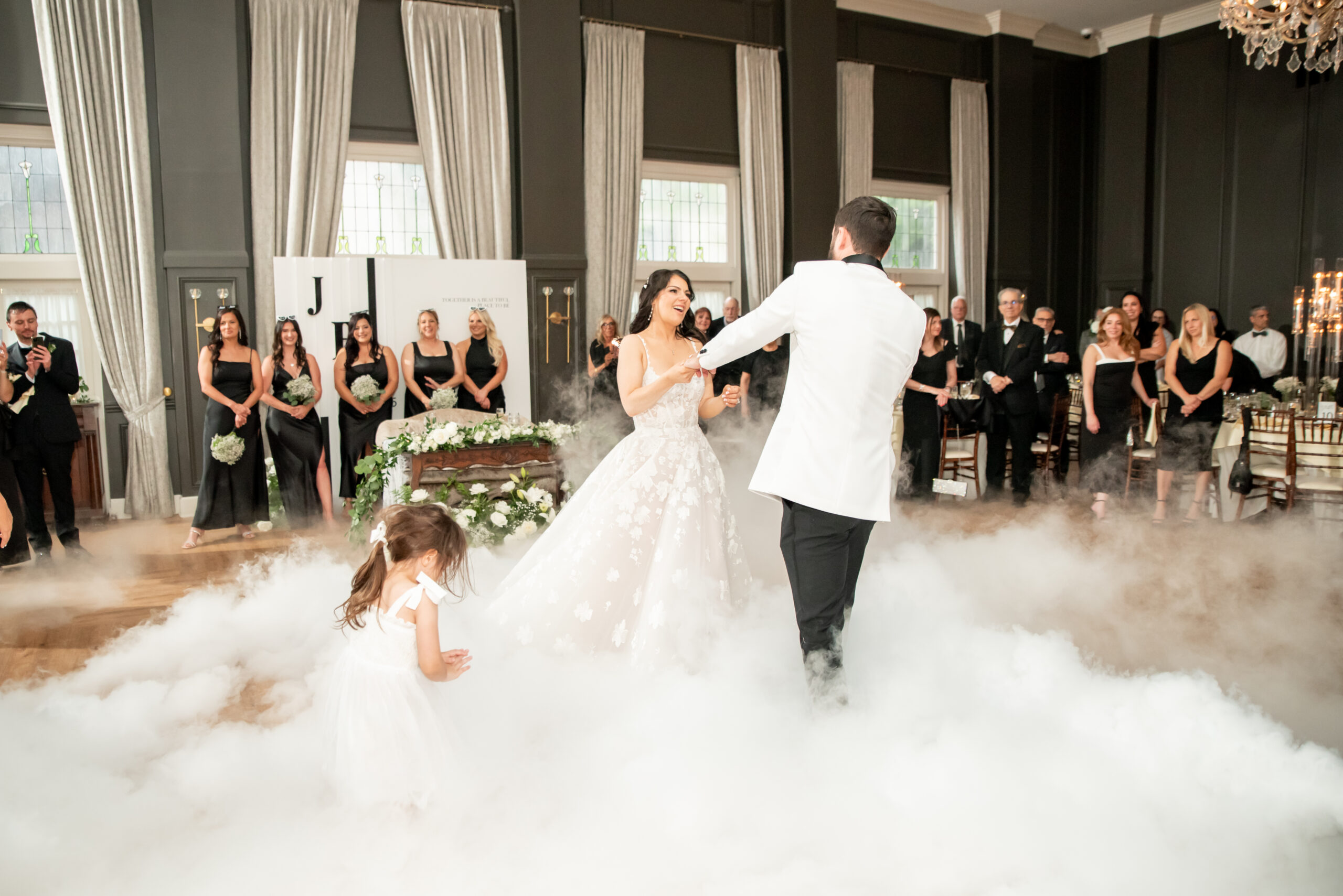 David's Country Inn wedding