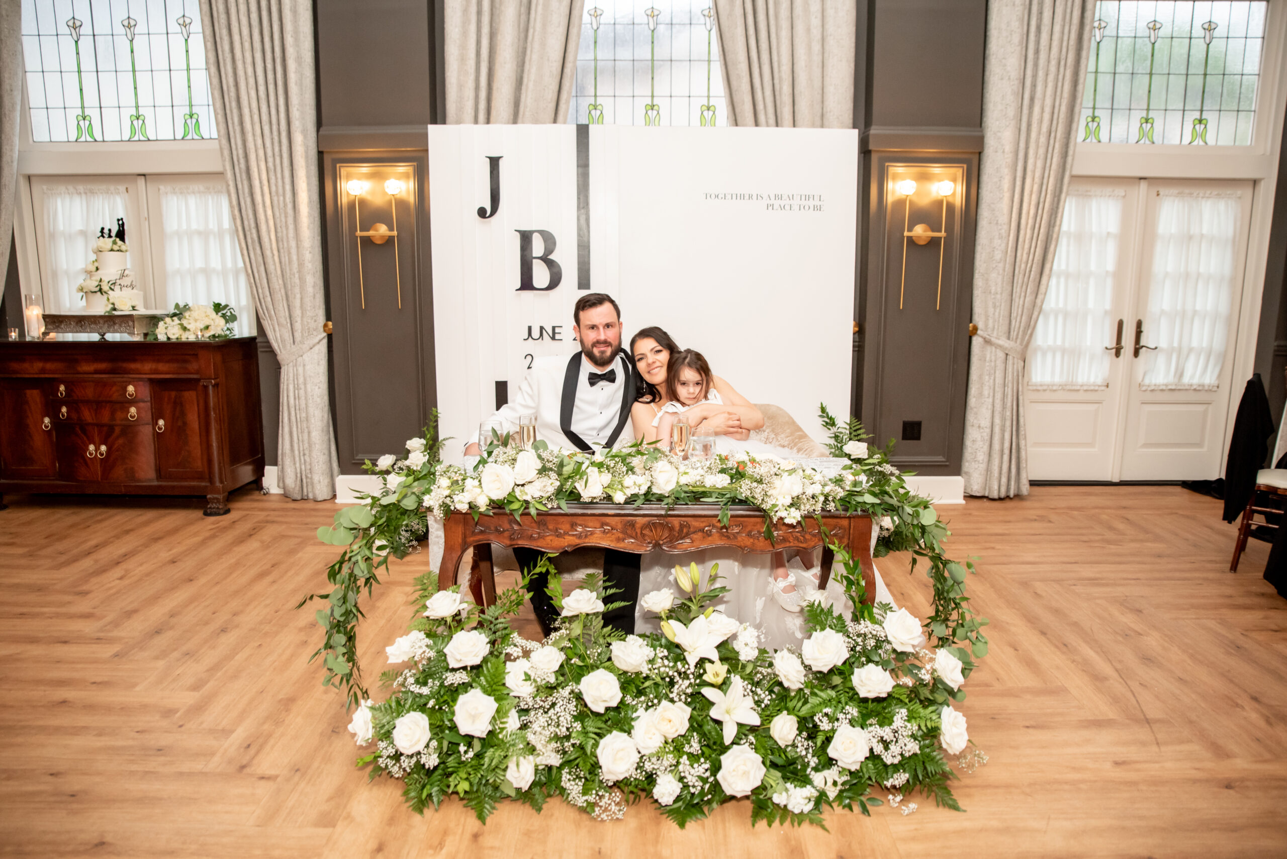 David's Country Inn wedding