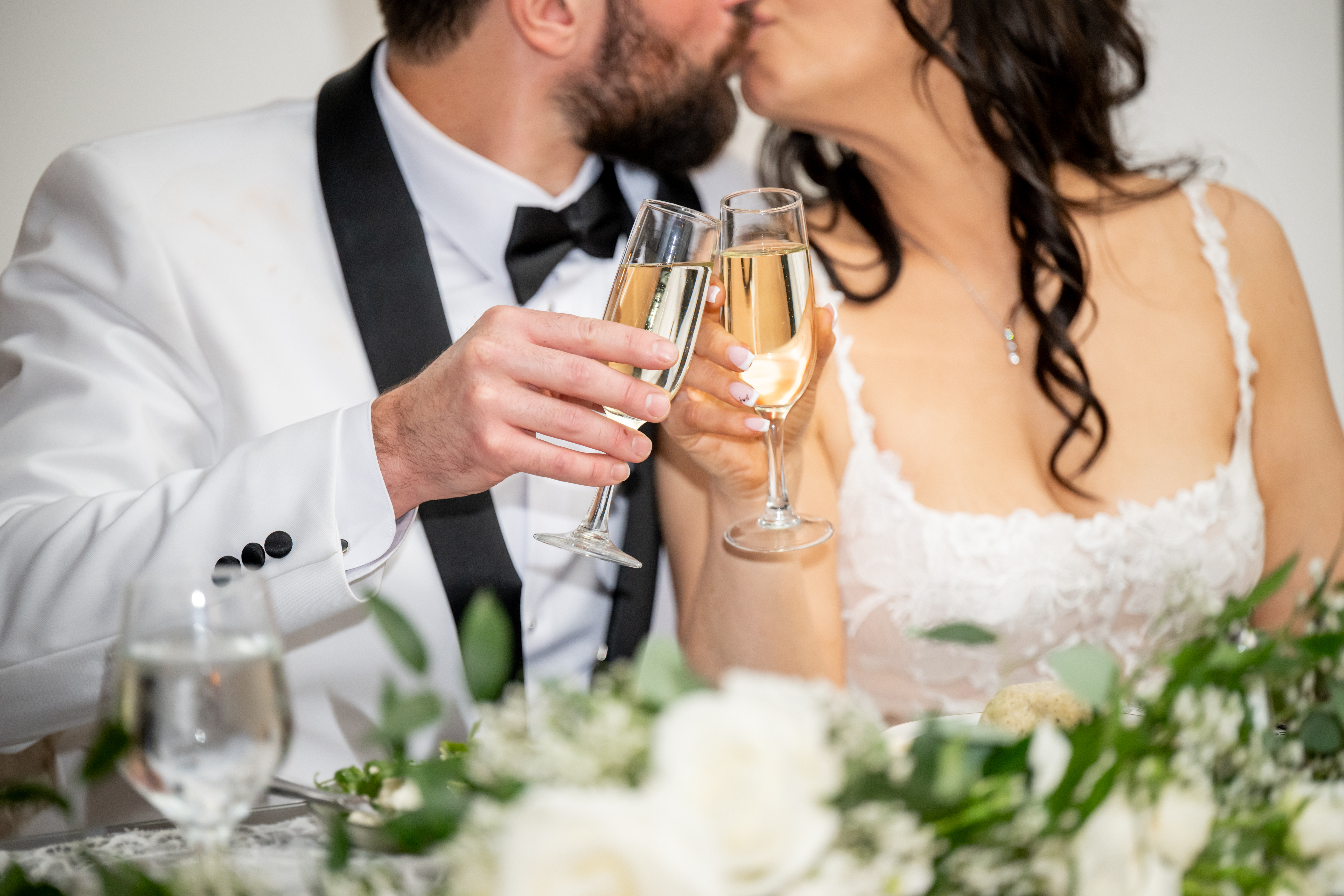 David's Country Inn wedding