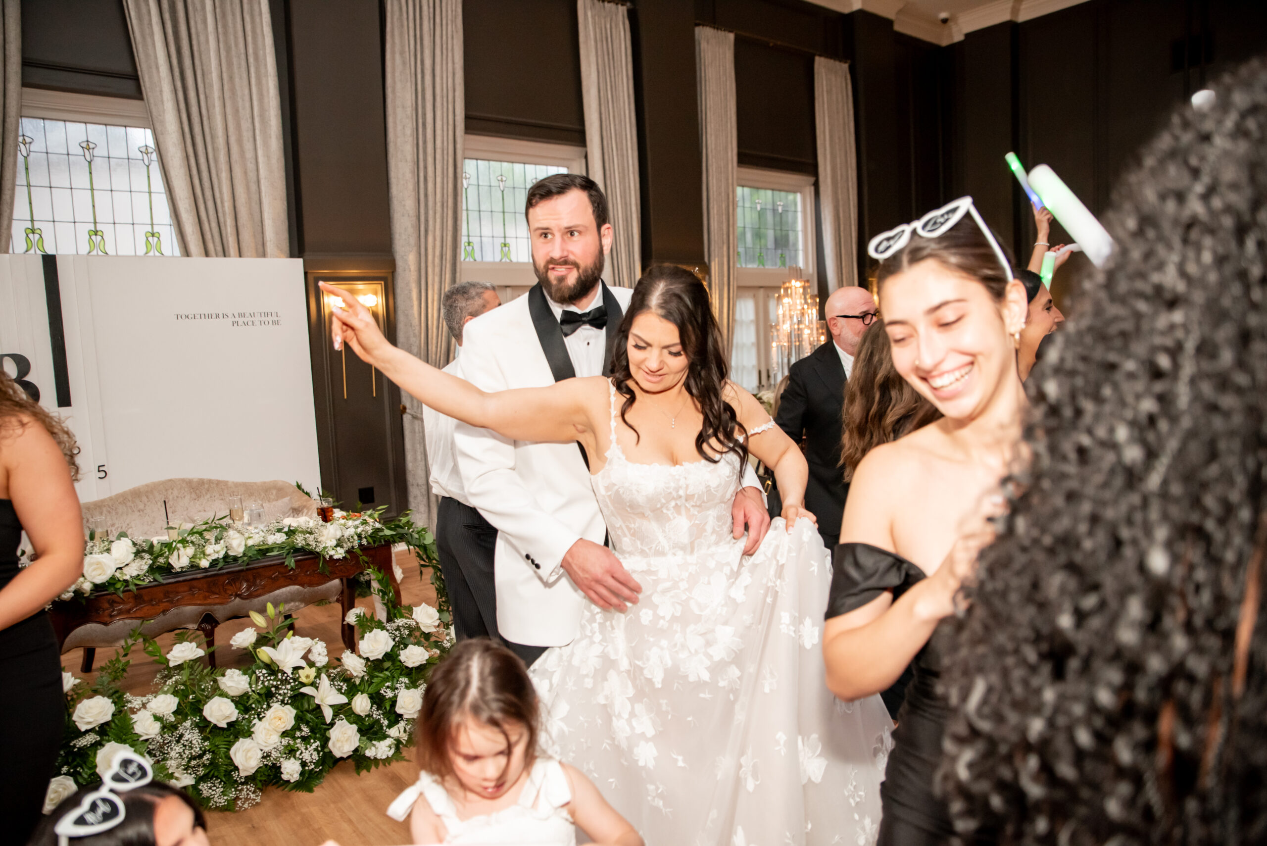 David's Country Inn wedding