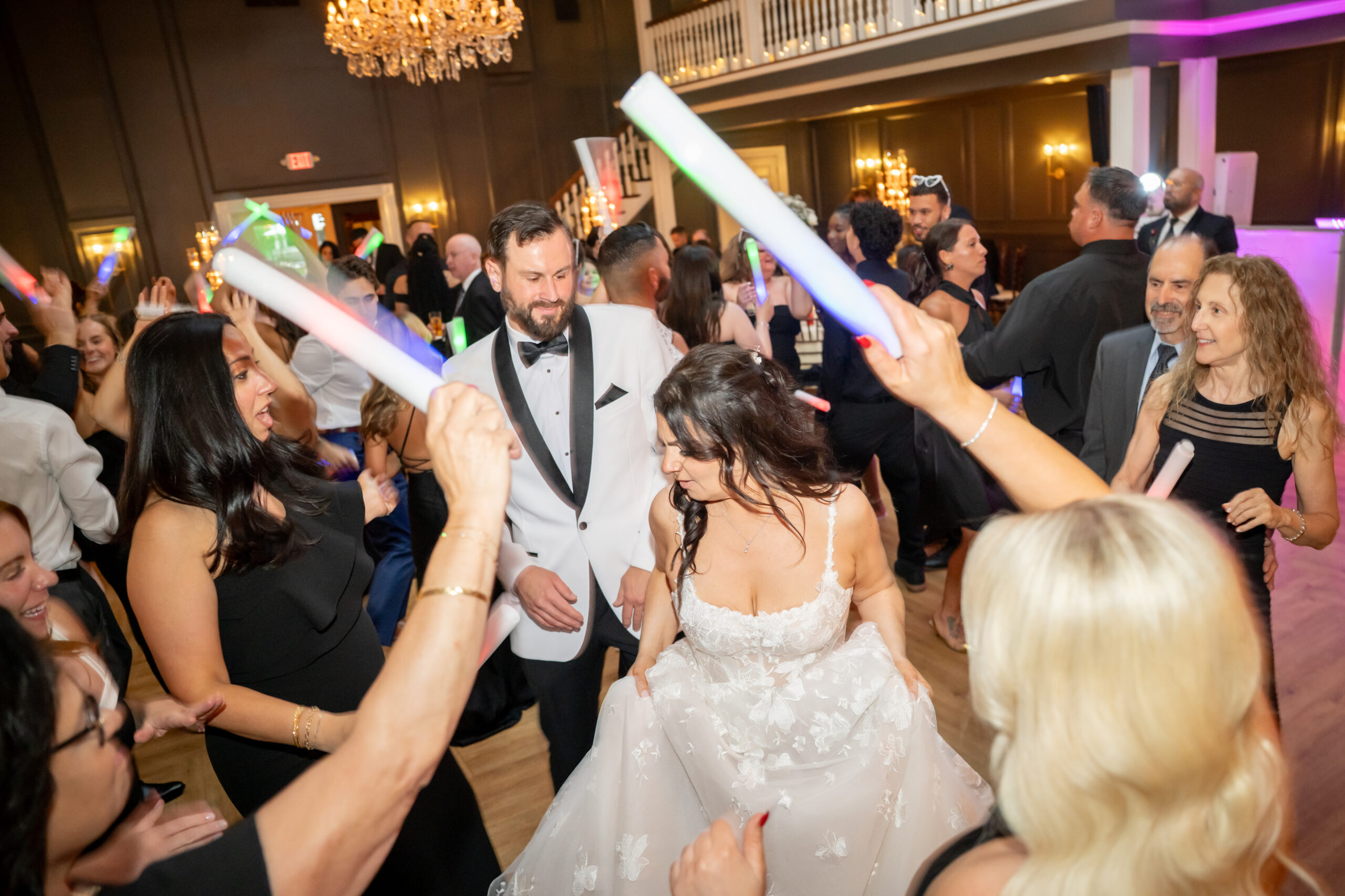 David's Country Inn wedding