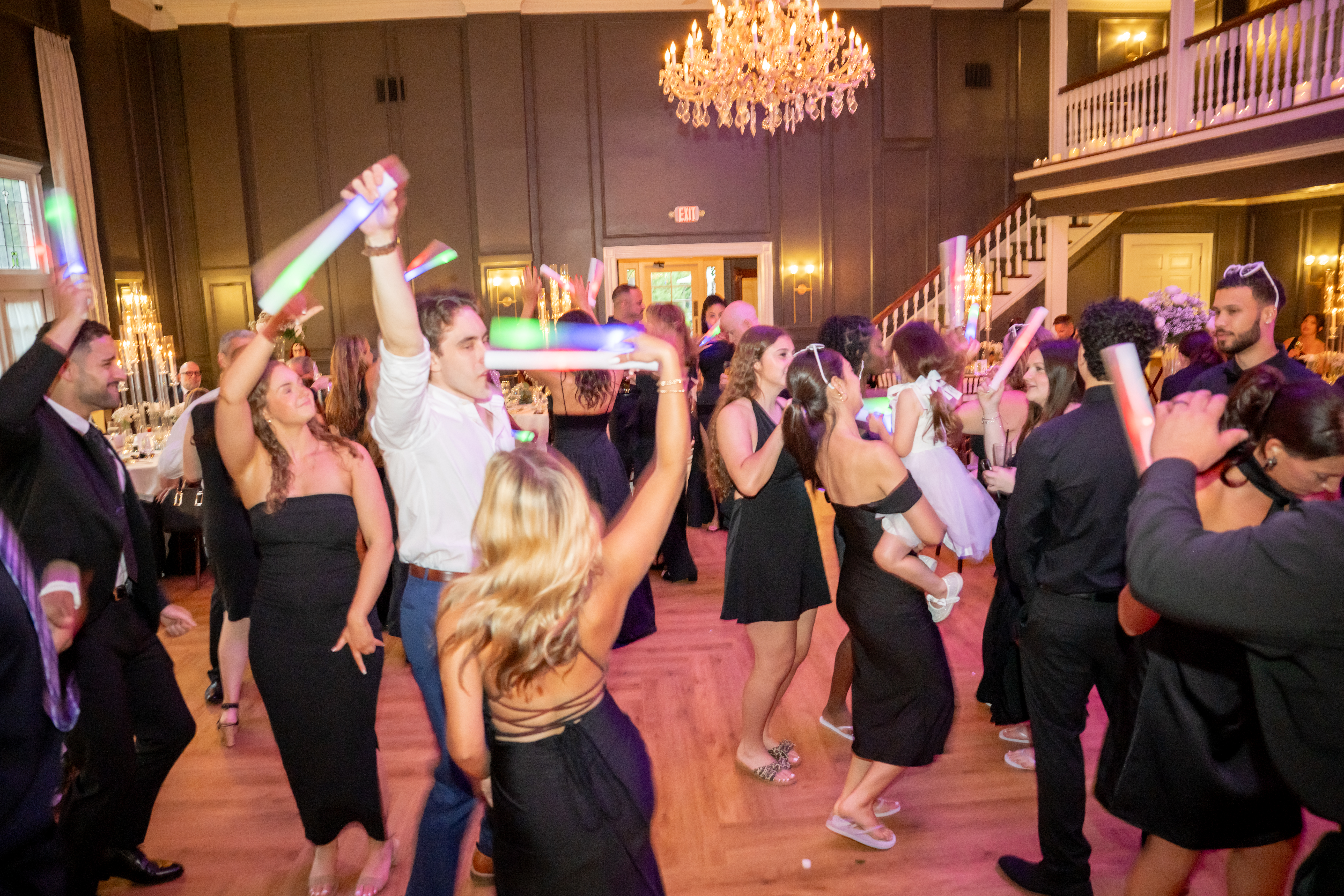 David's Country Inn wedding