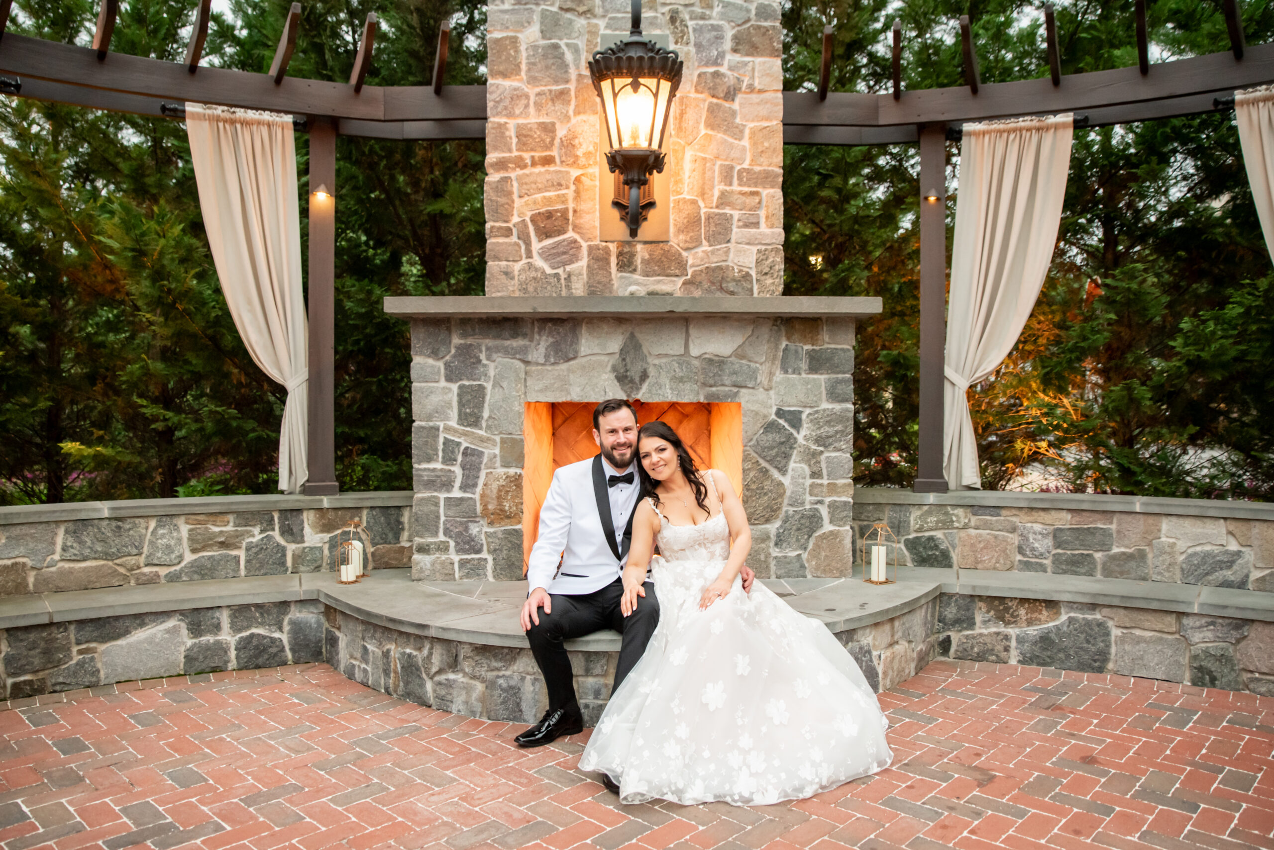 David's Country Inn wedding