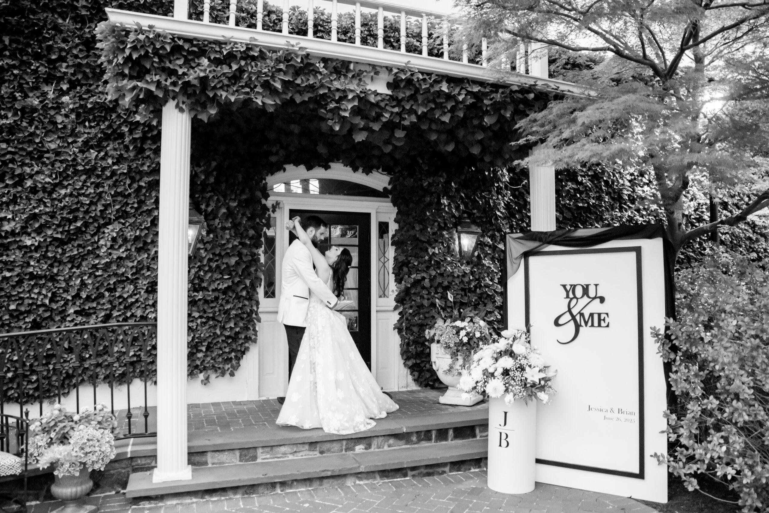 David's Country Inn wedding