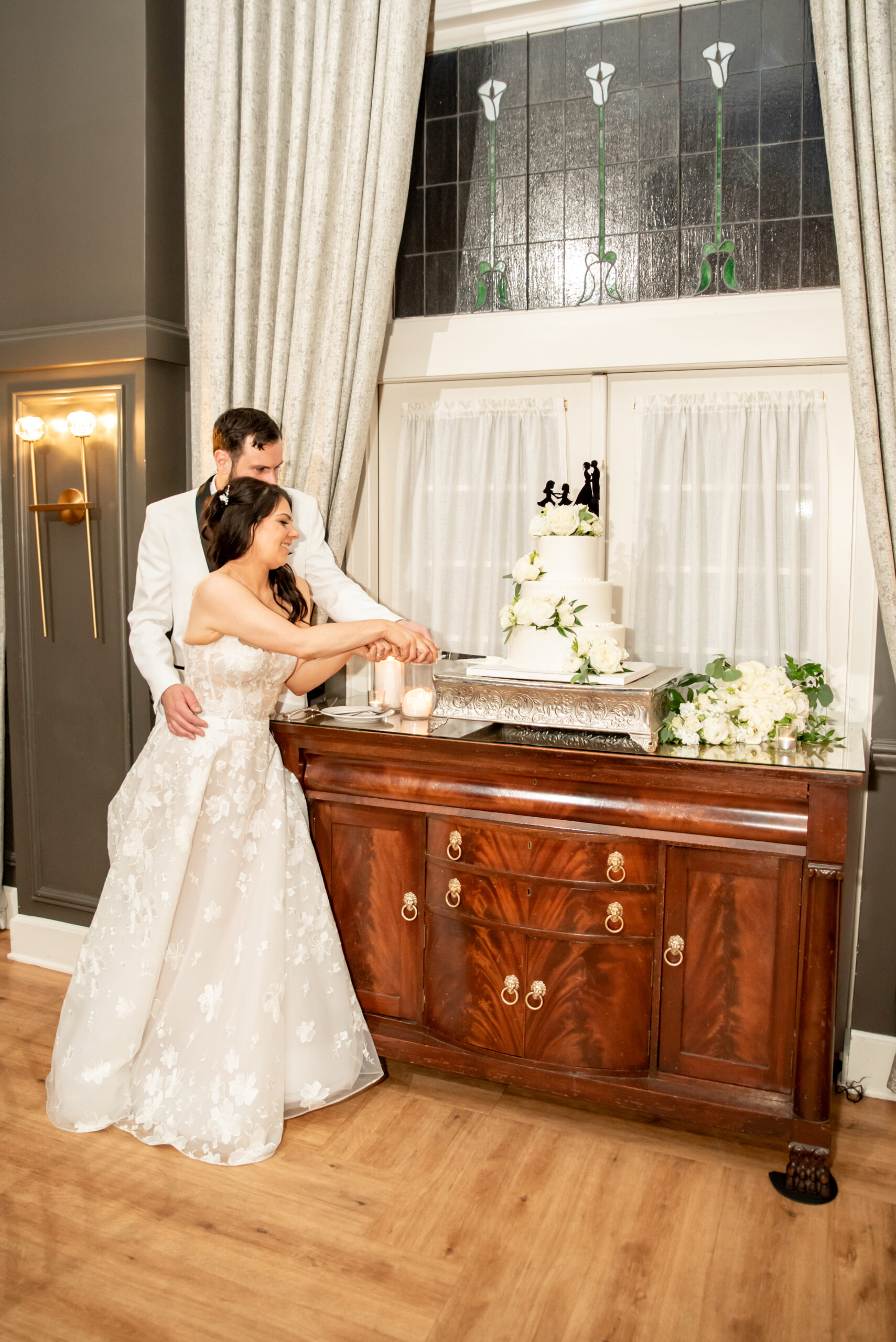 David's Country Inn wedding