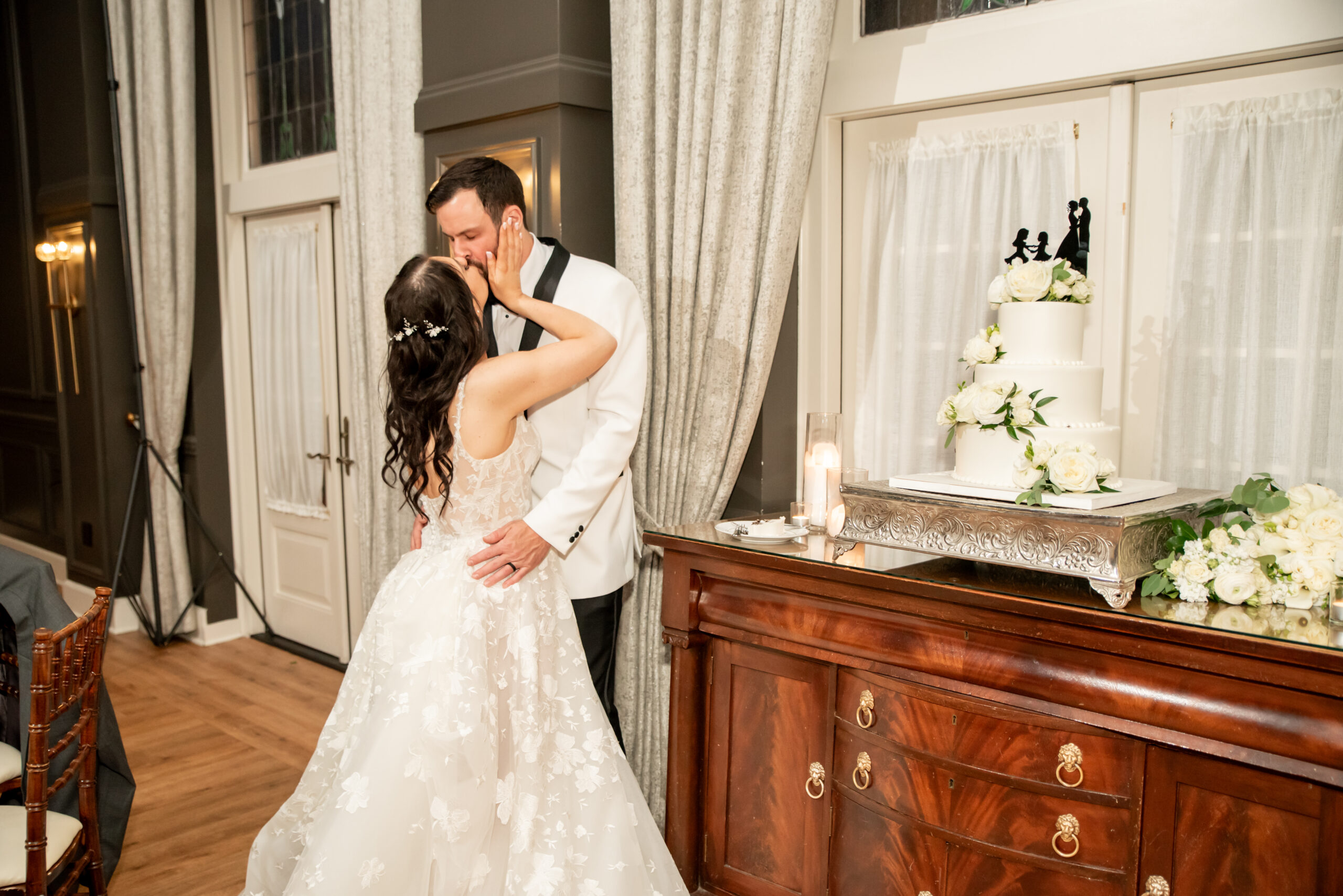 David's Country Inn wedding