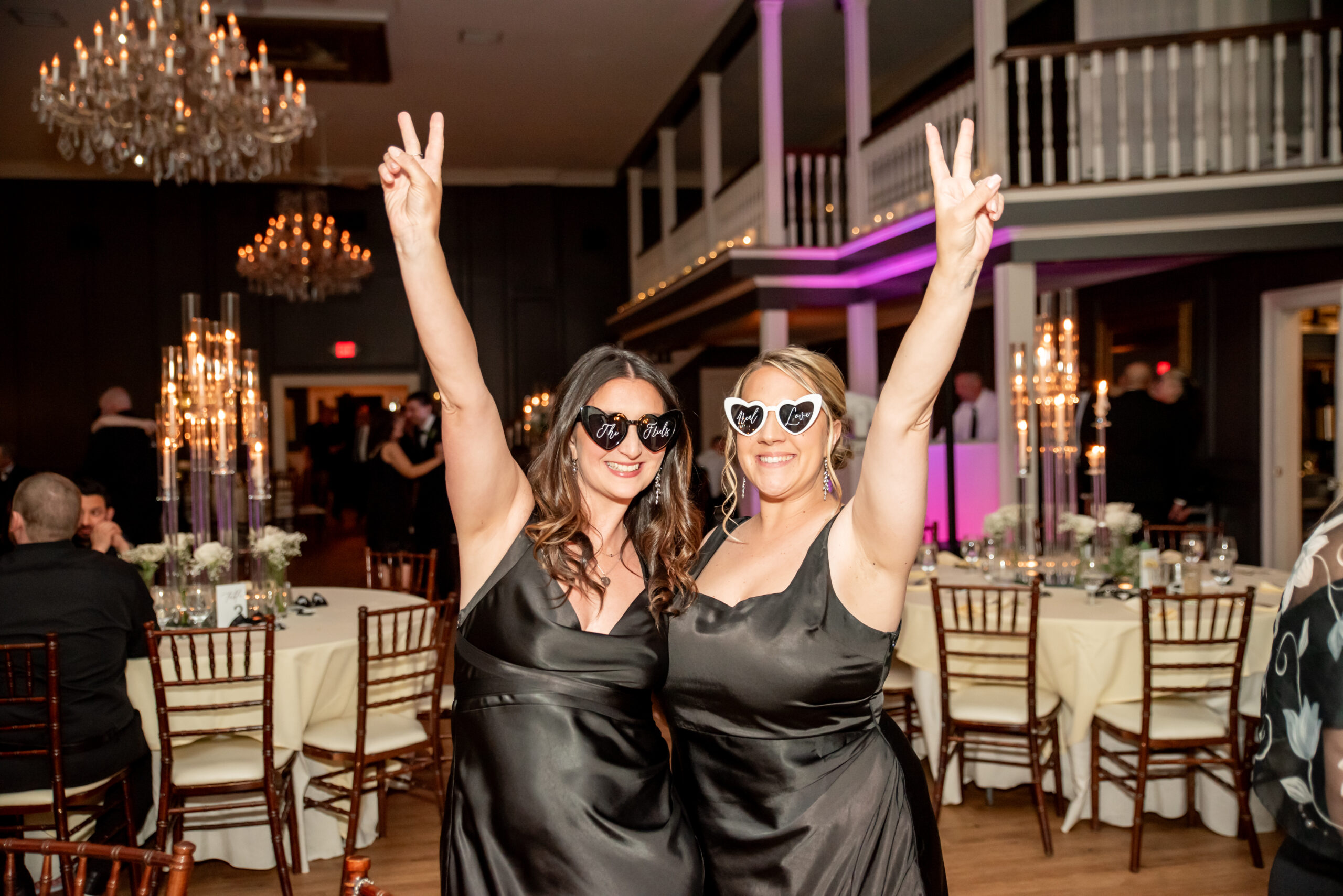 David's Country Inn wedding