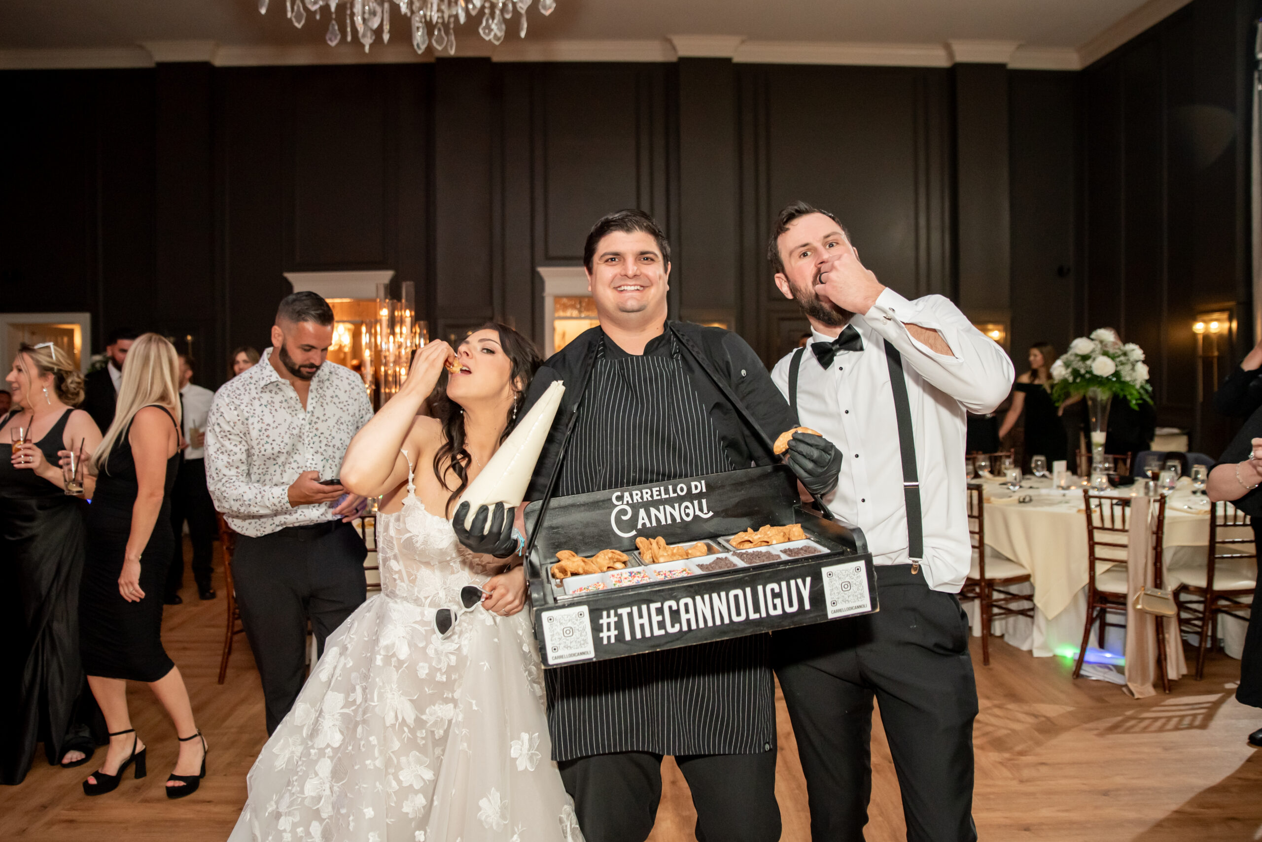 David's Country Inn wedding