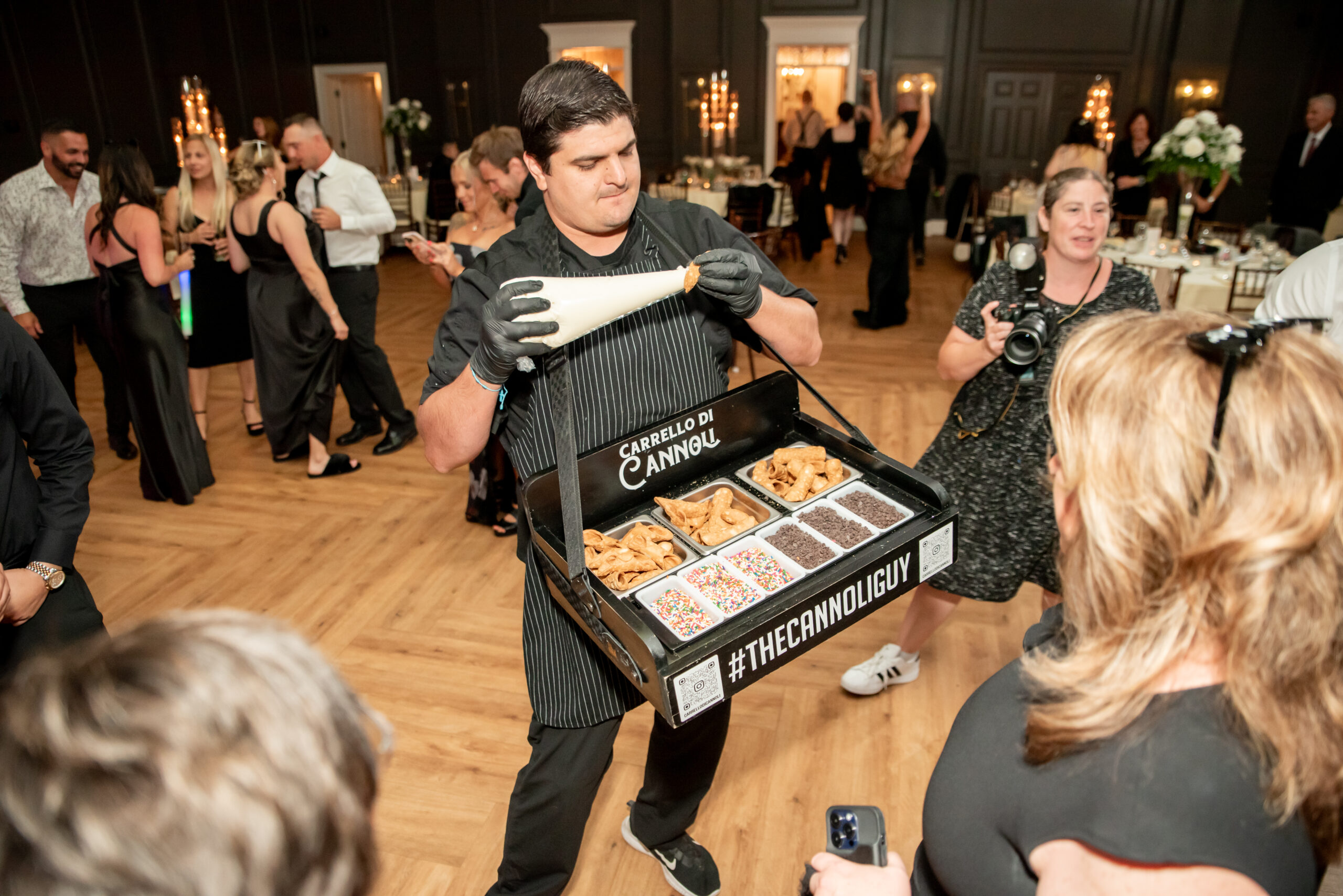 David's Country Inn wedding