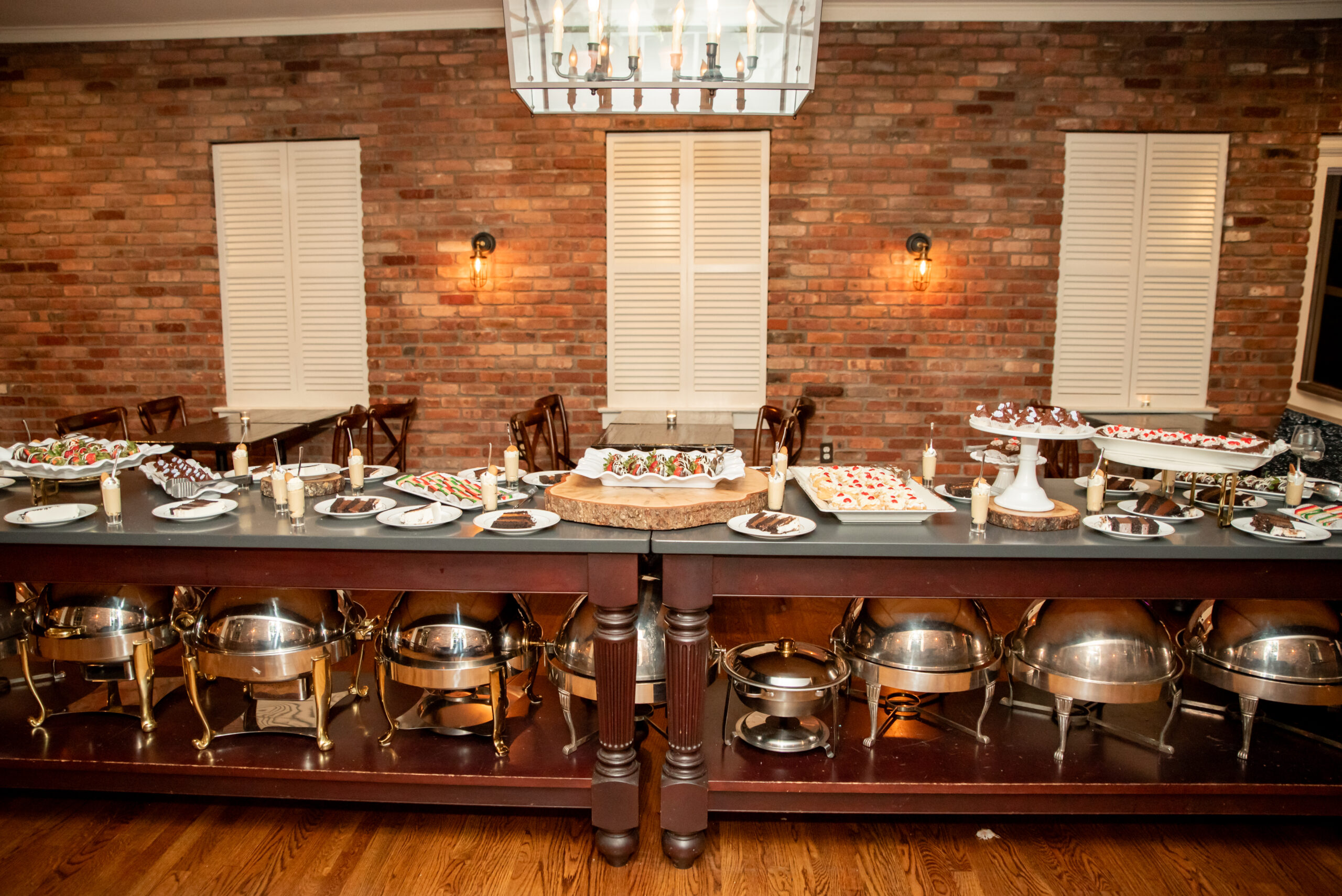 David's Country Inn wedding