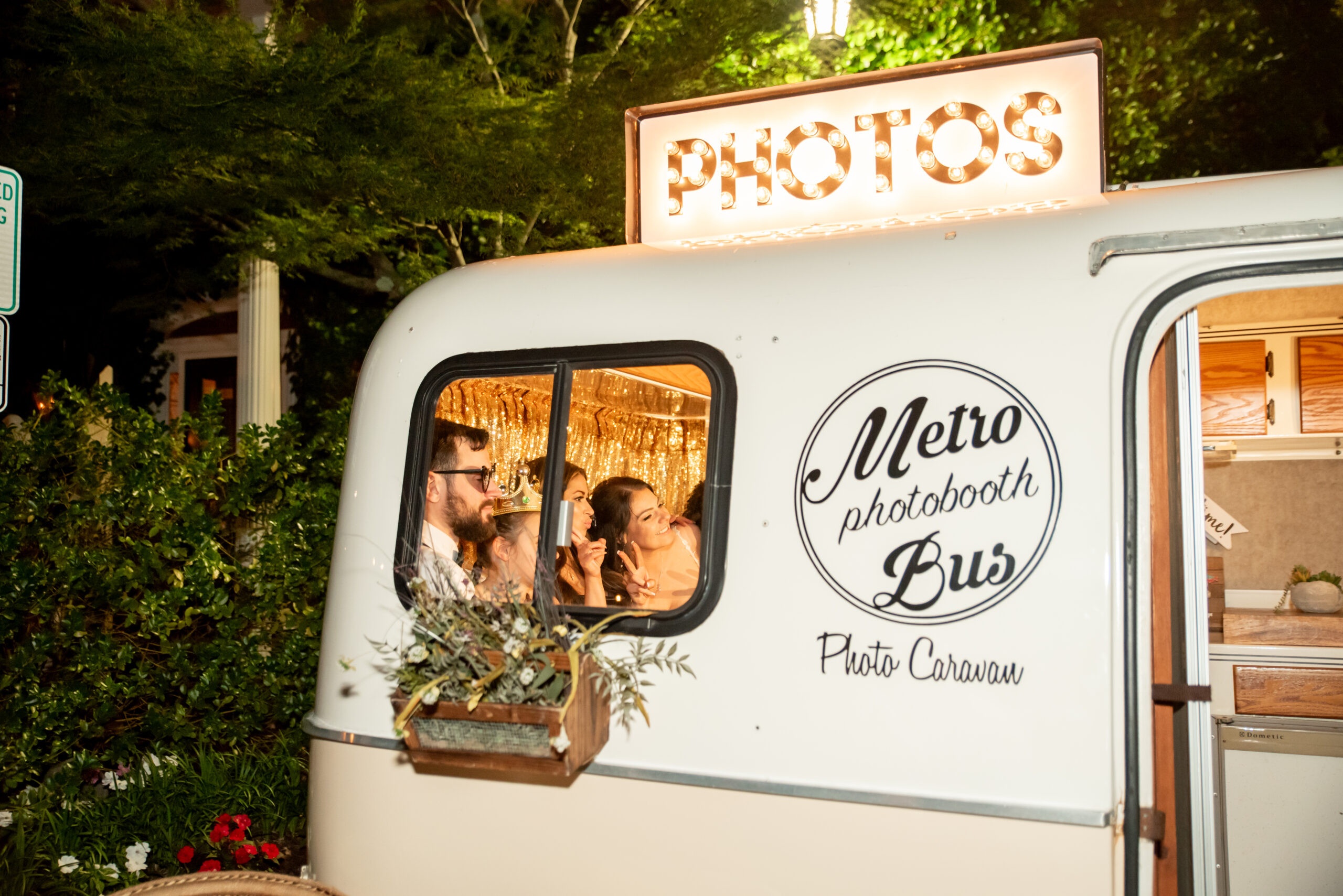 David's Country Inn wedding