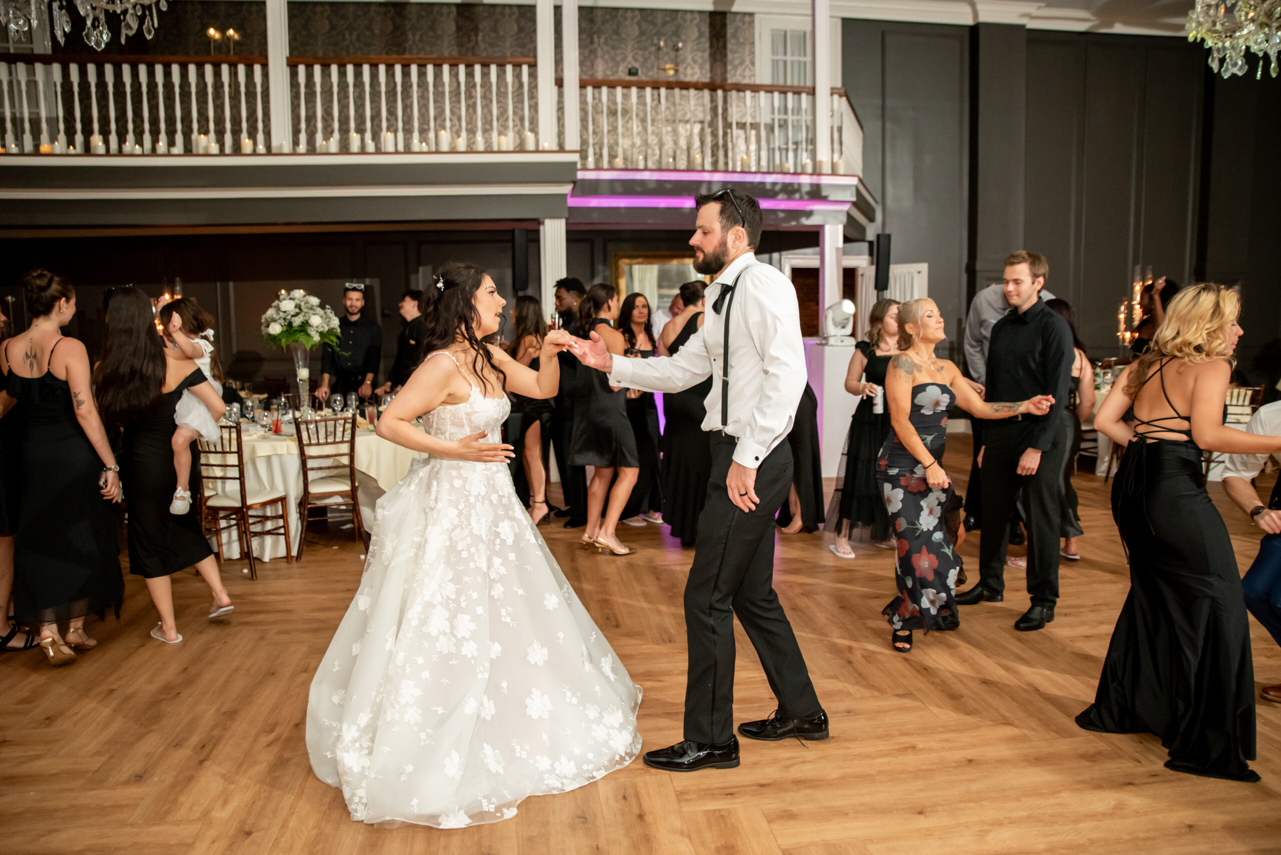 David's Country Inn wedding