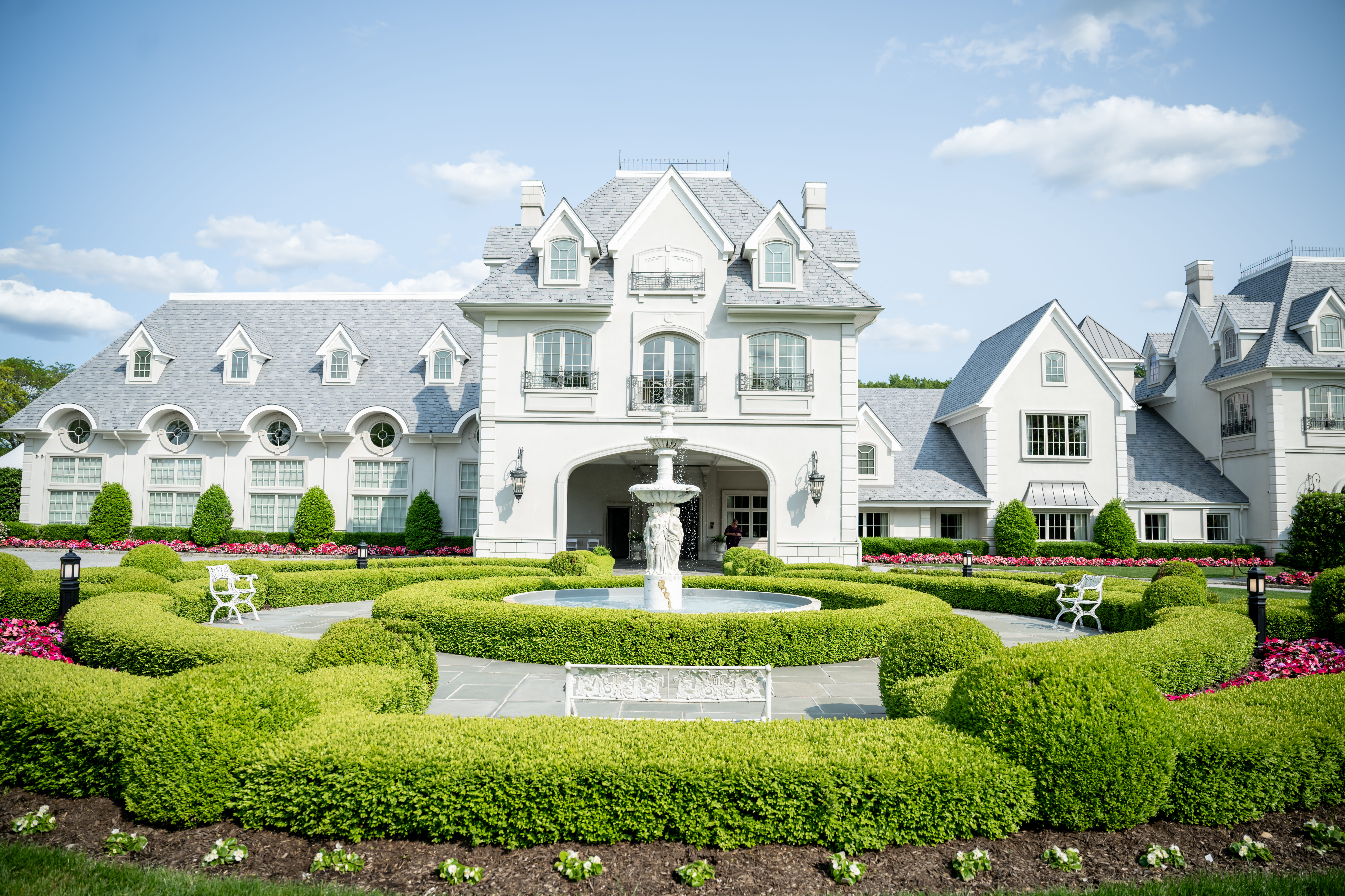 Park Chateau Wedding