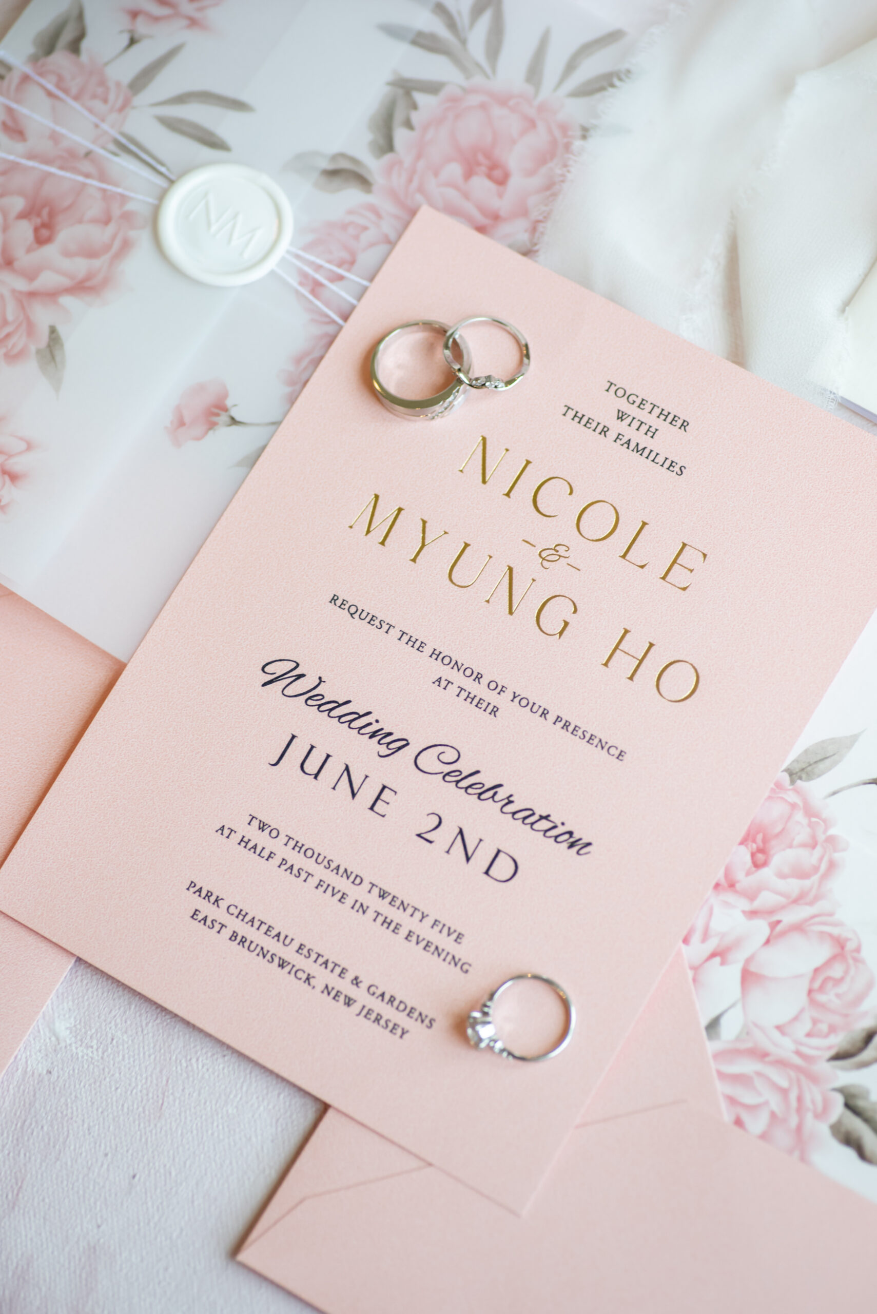 Park Chateau Wedding