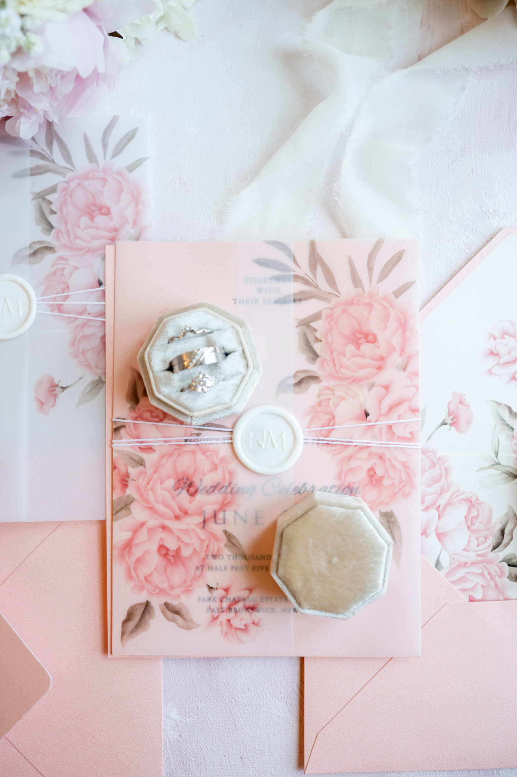 Park Chateau Wedding