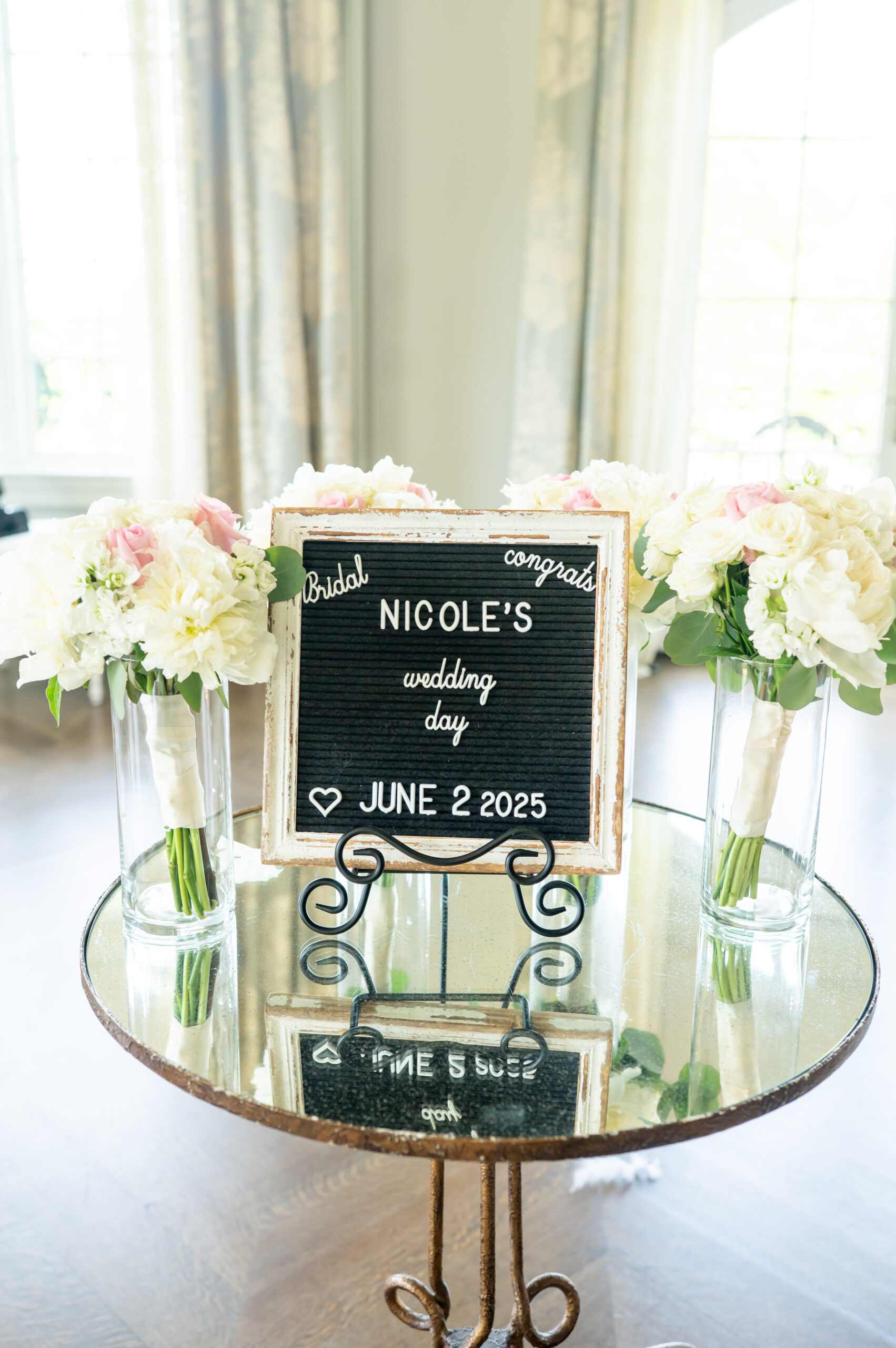 Park Chateau Wedding