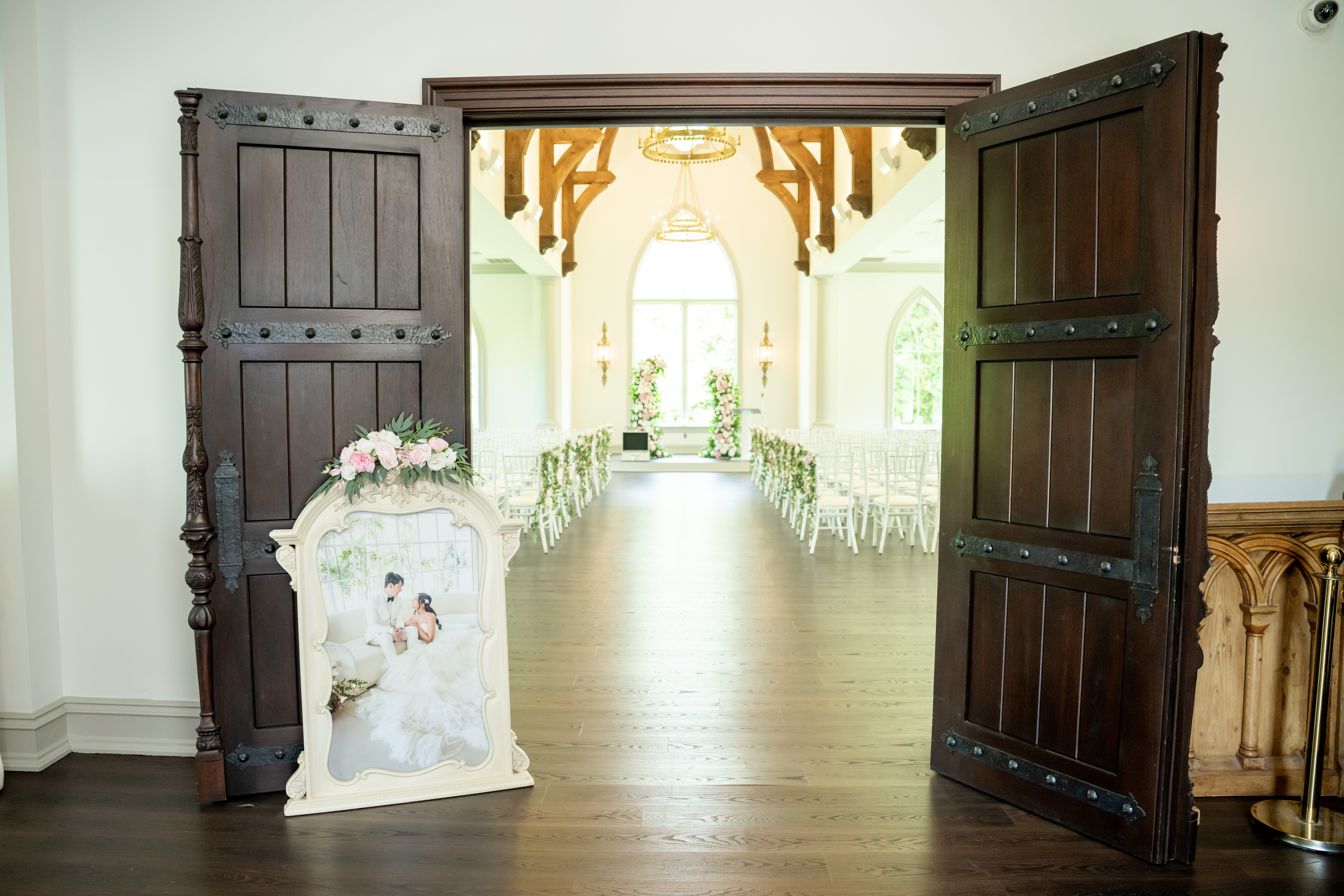 Park Chateau Wedding