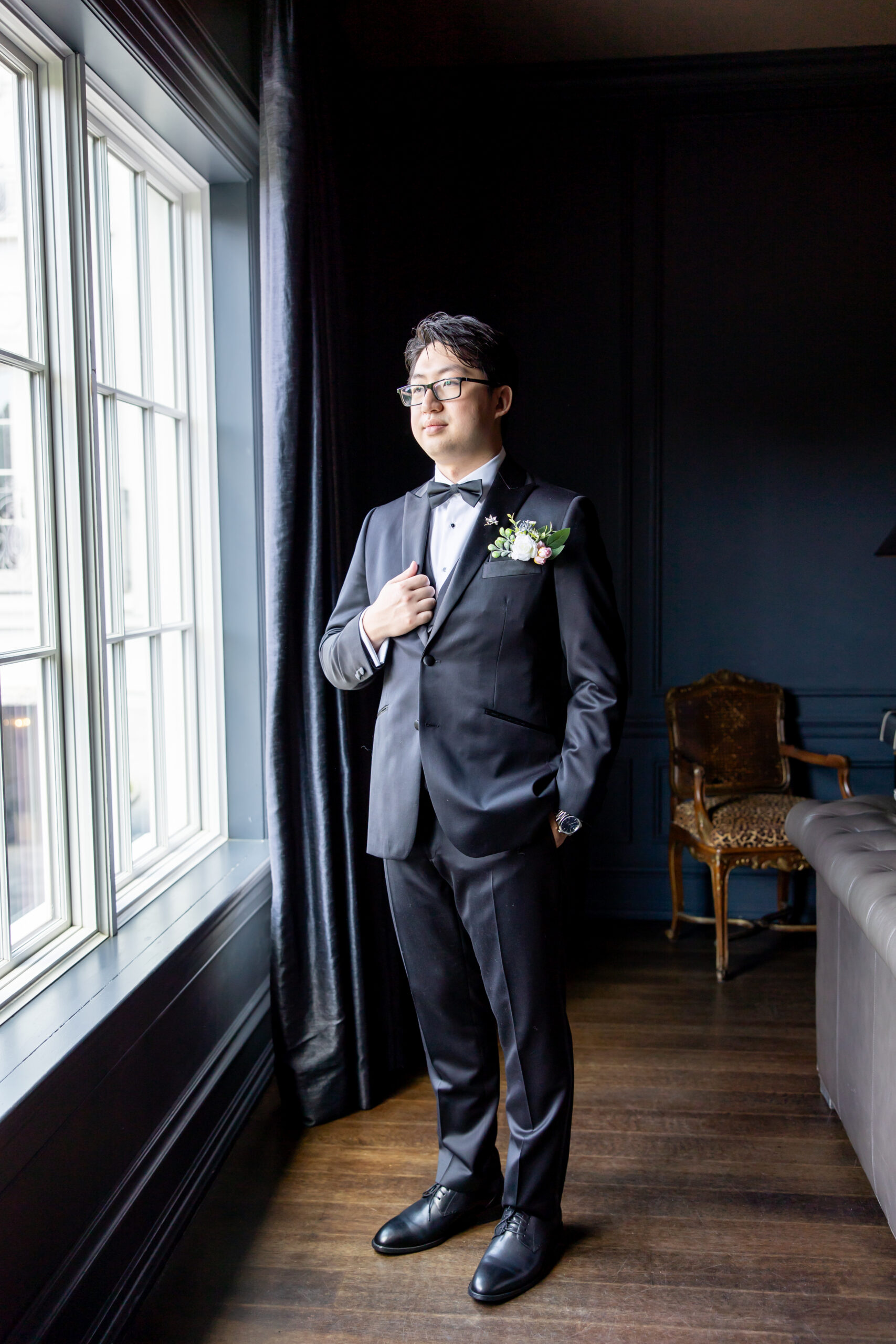 Park Chateau Wedding