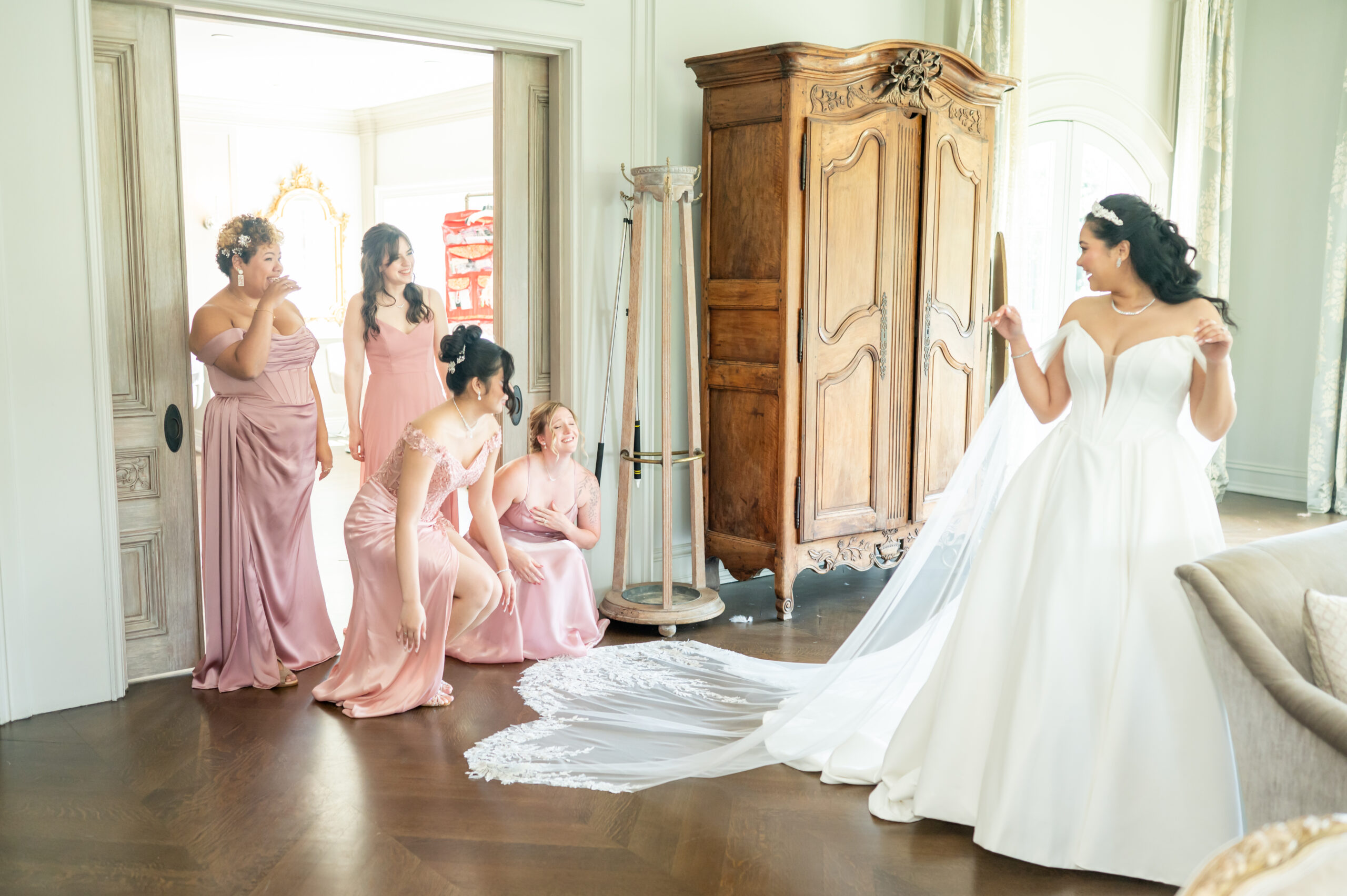 Park Chateau Wedding