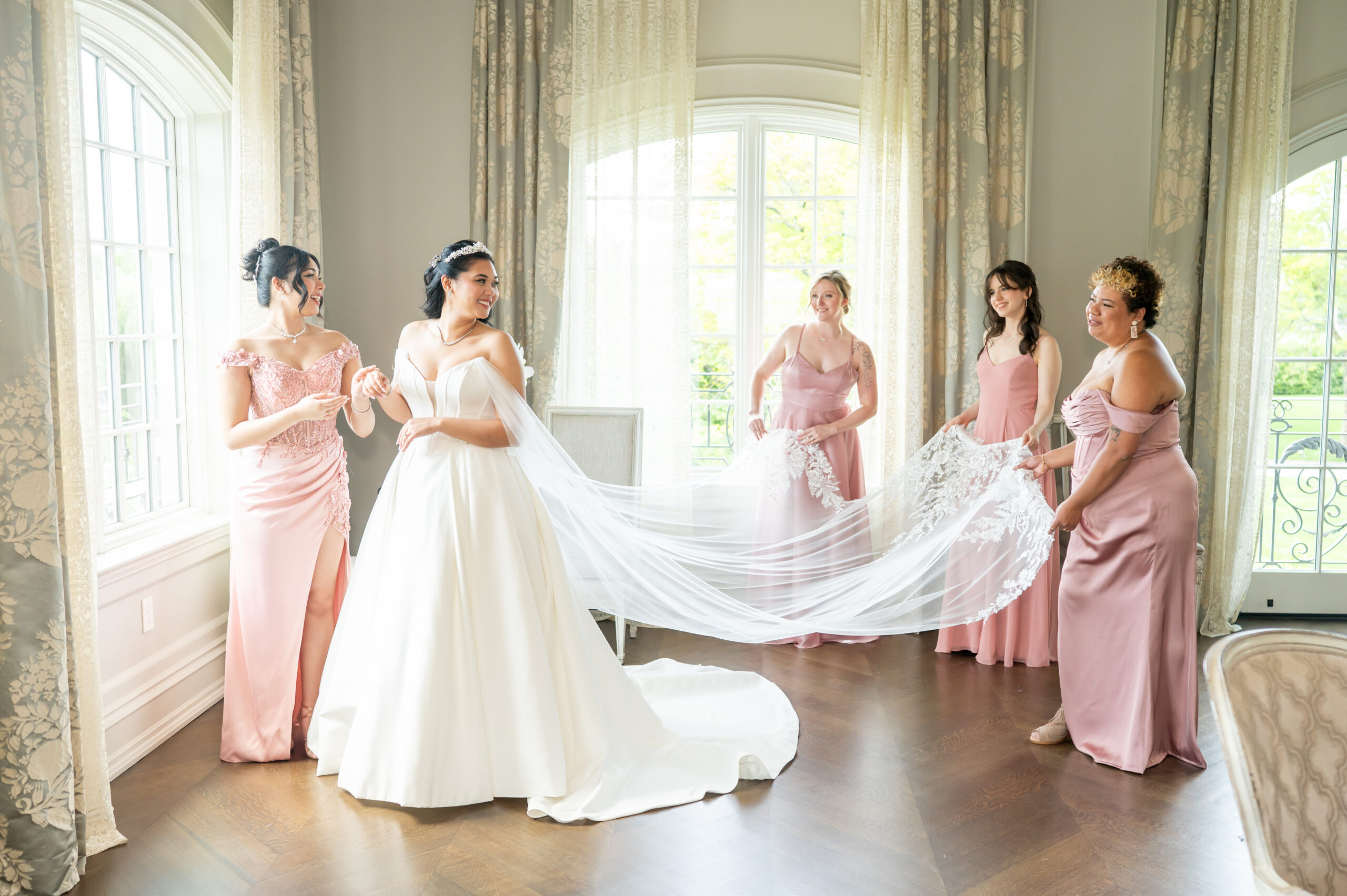 Park Chateau Wedding