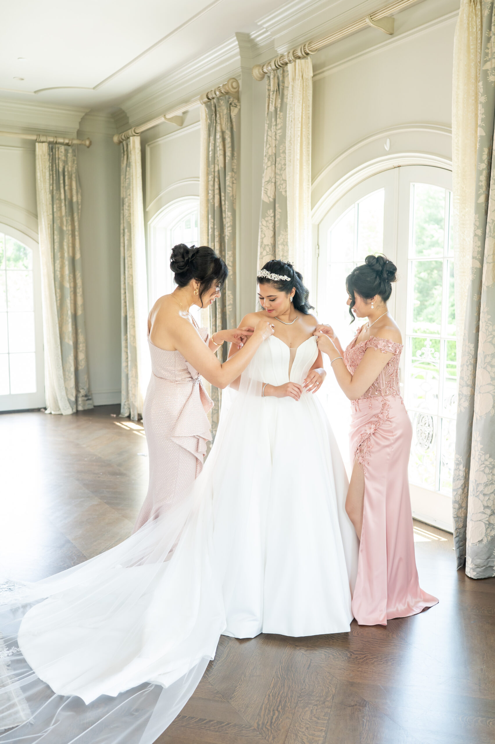 Park Chateau Wedding
