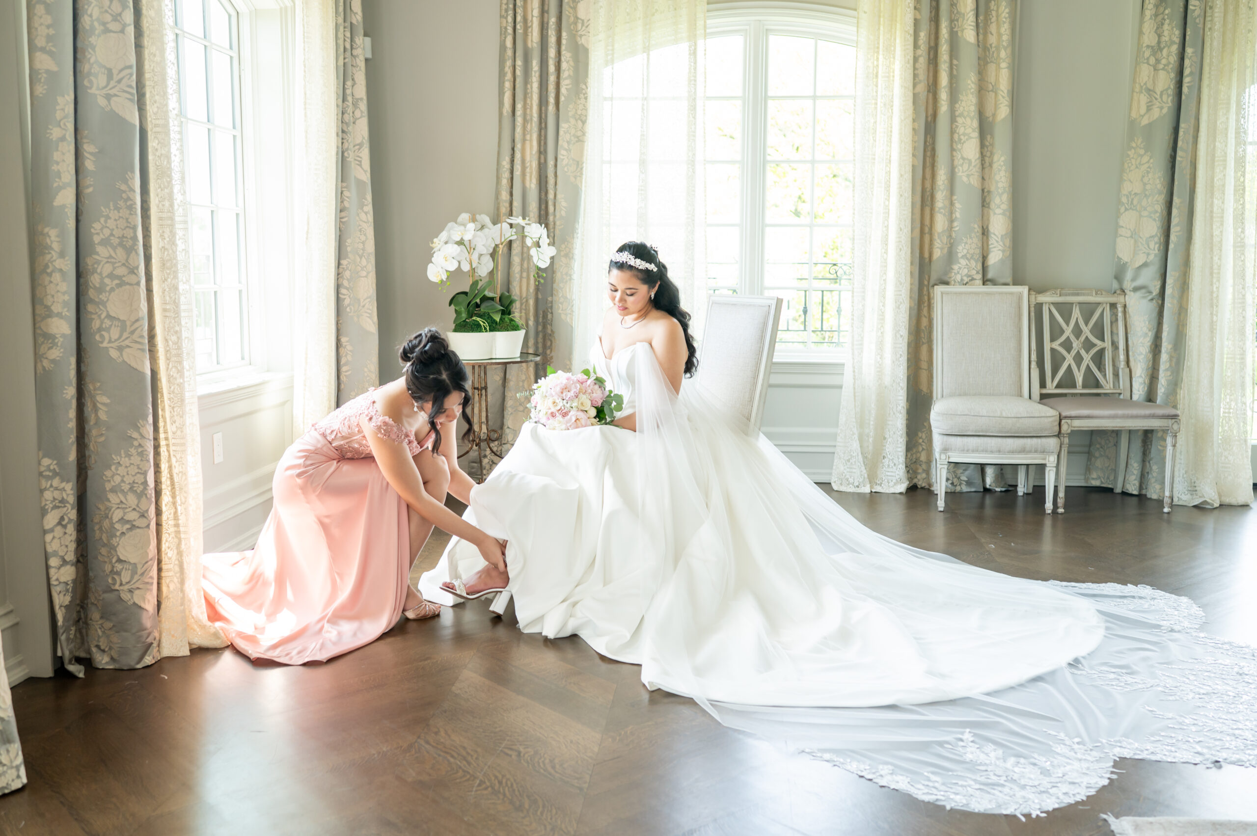 Park Chateau Wedding