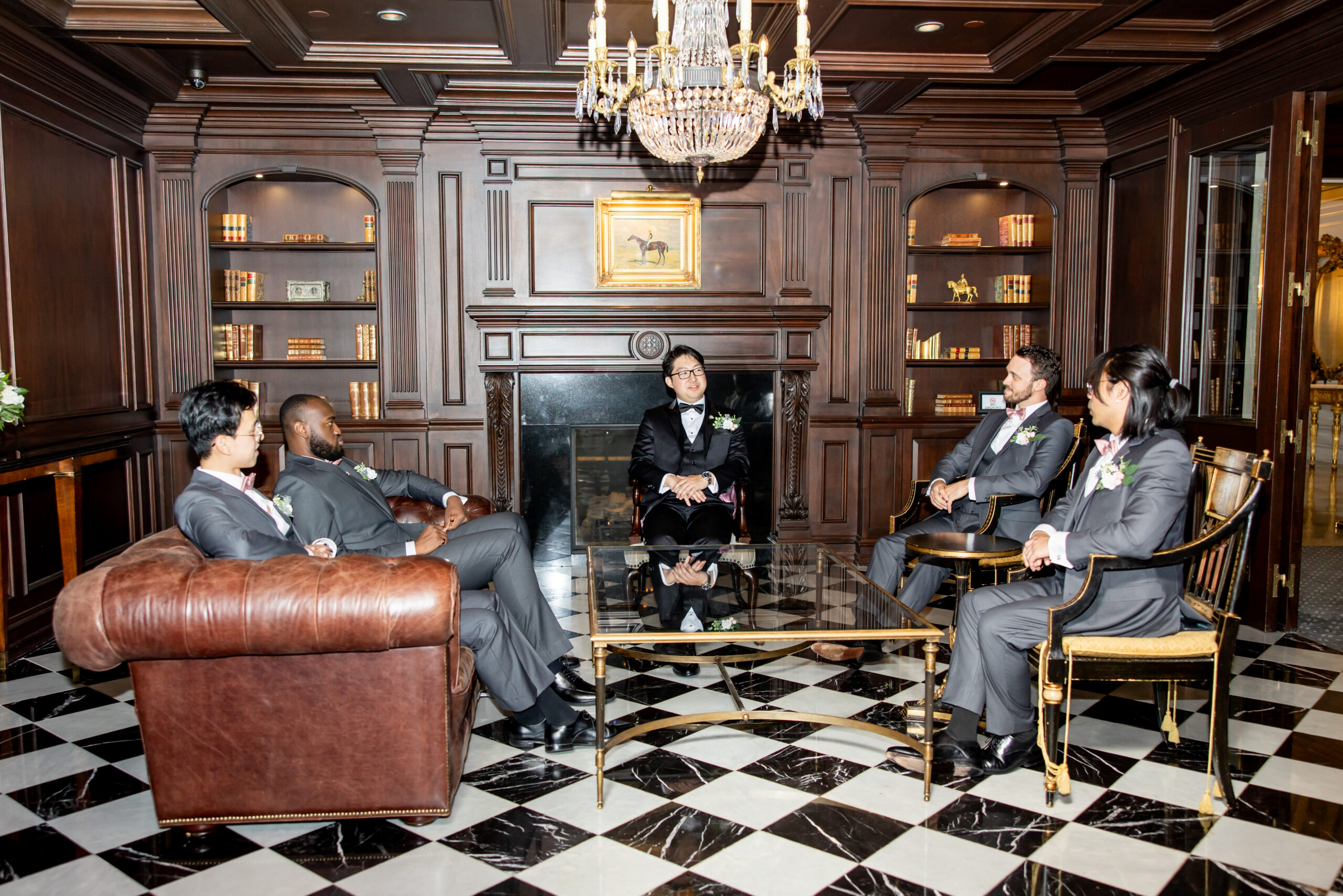 Park Chateau Wedding