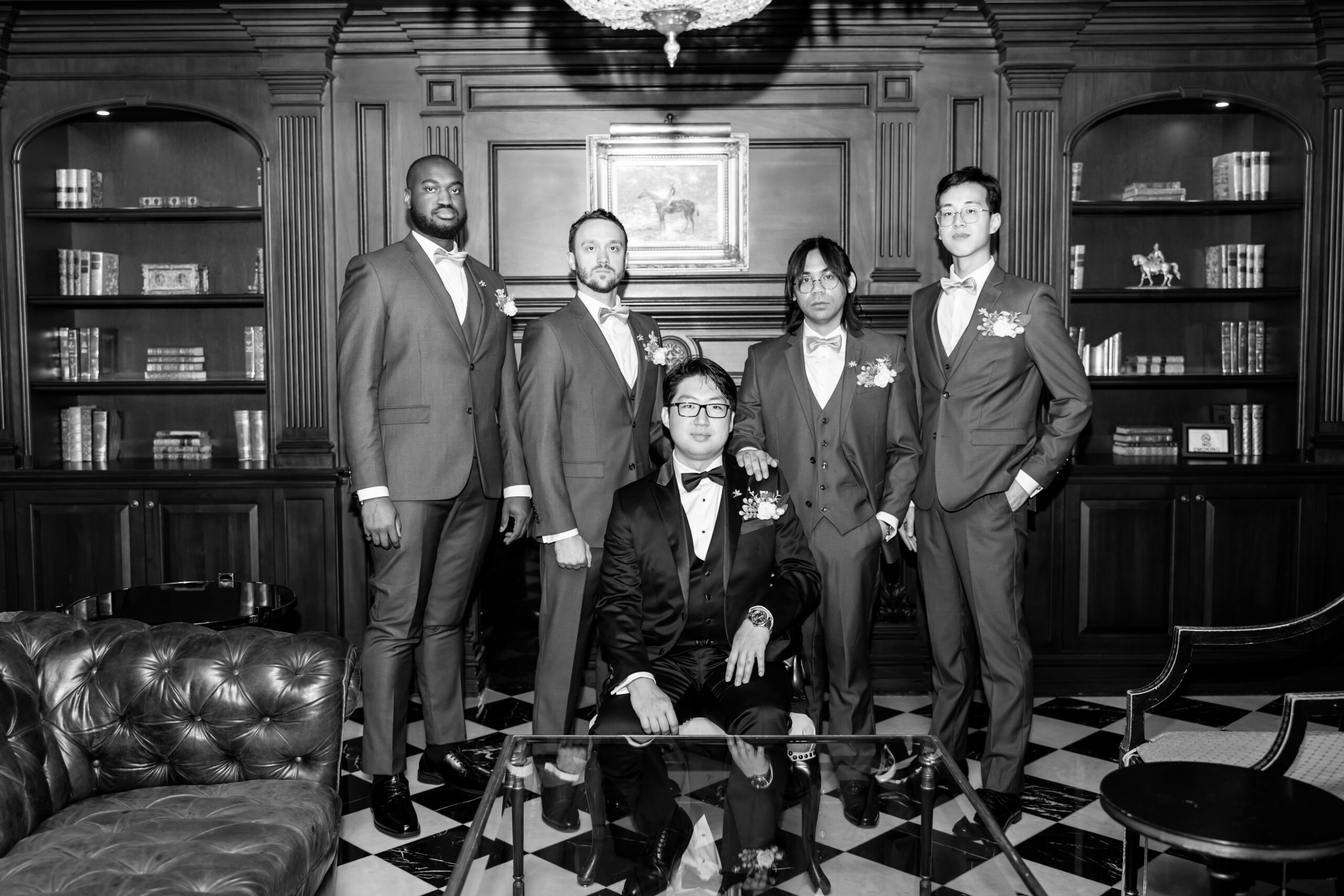 Park Chateau Wedding