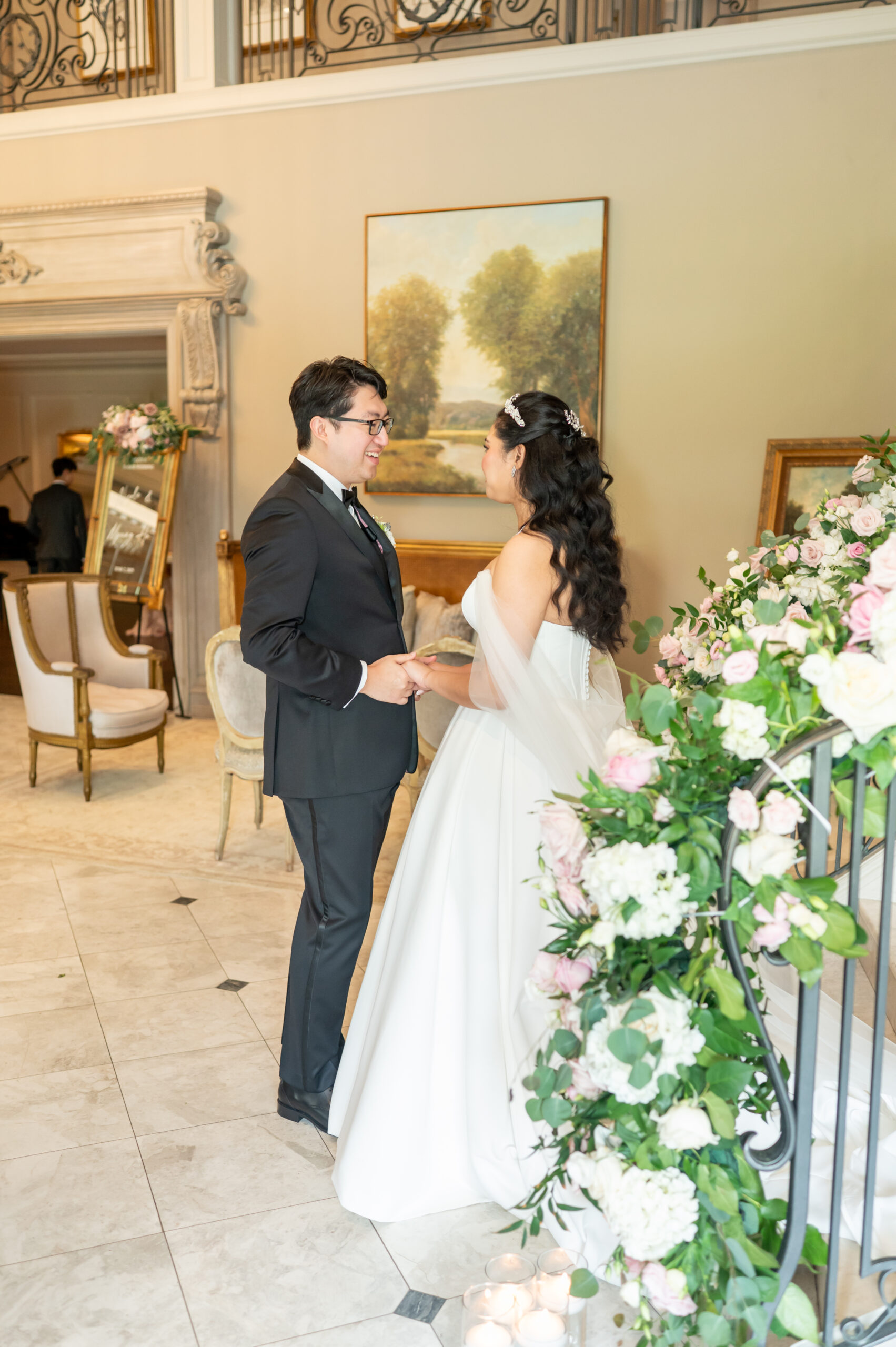 Park Chateau Wedding