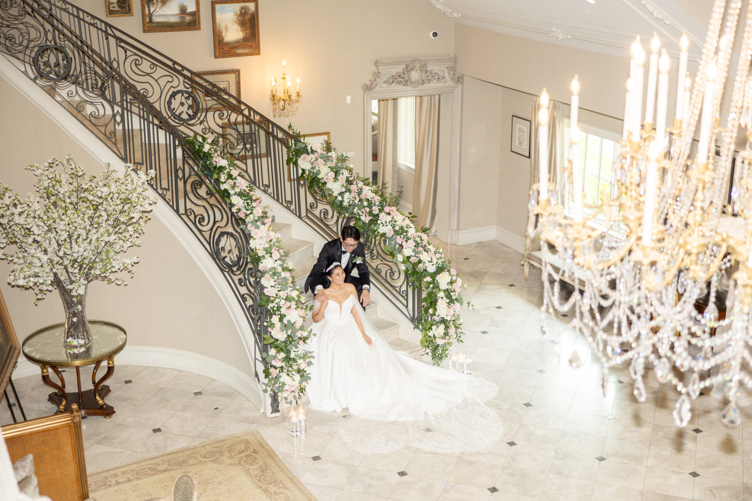 Park Chateau Wedding