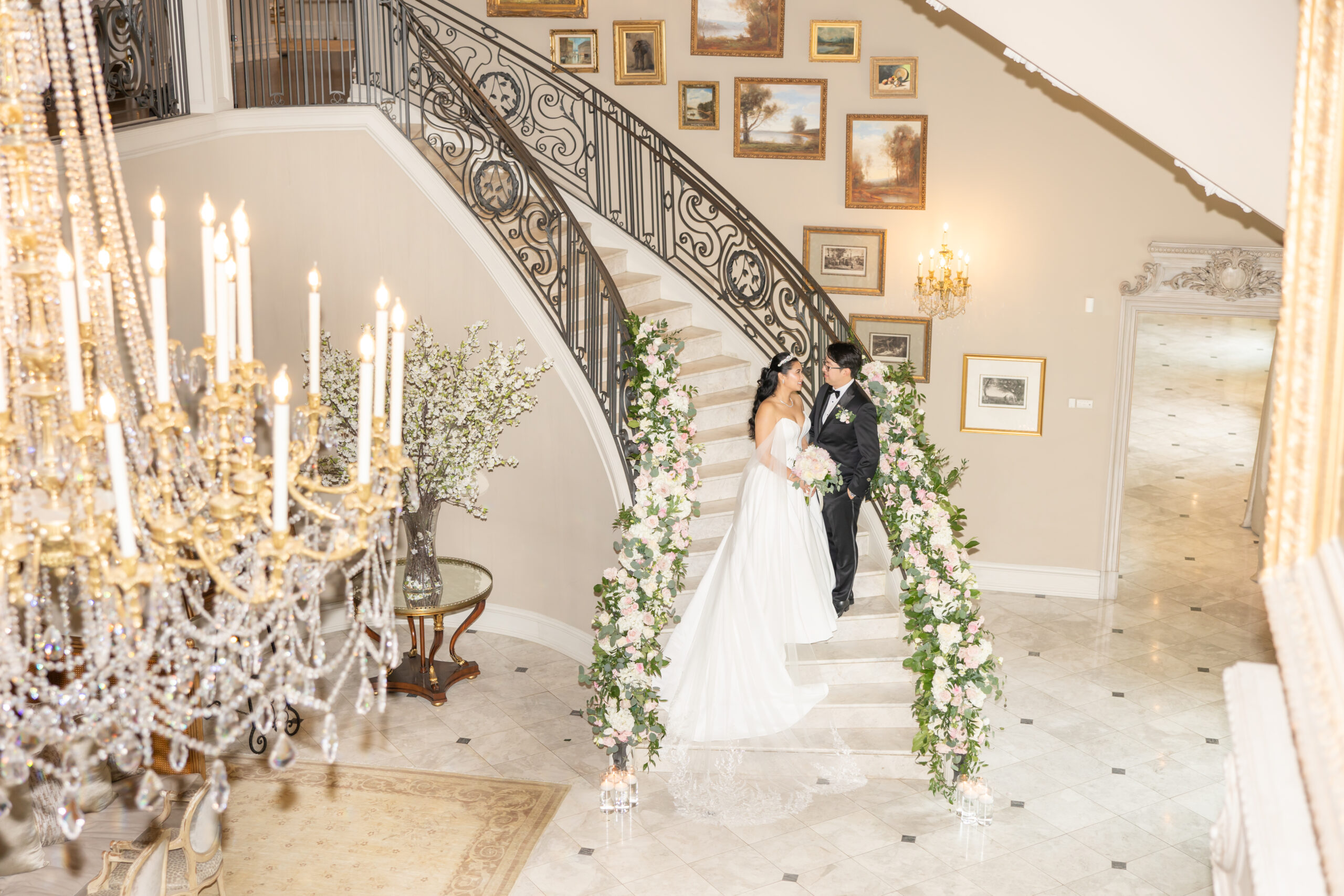 Park Chateau Wedding