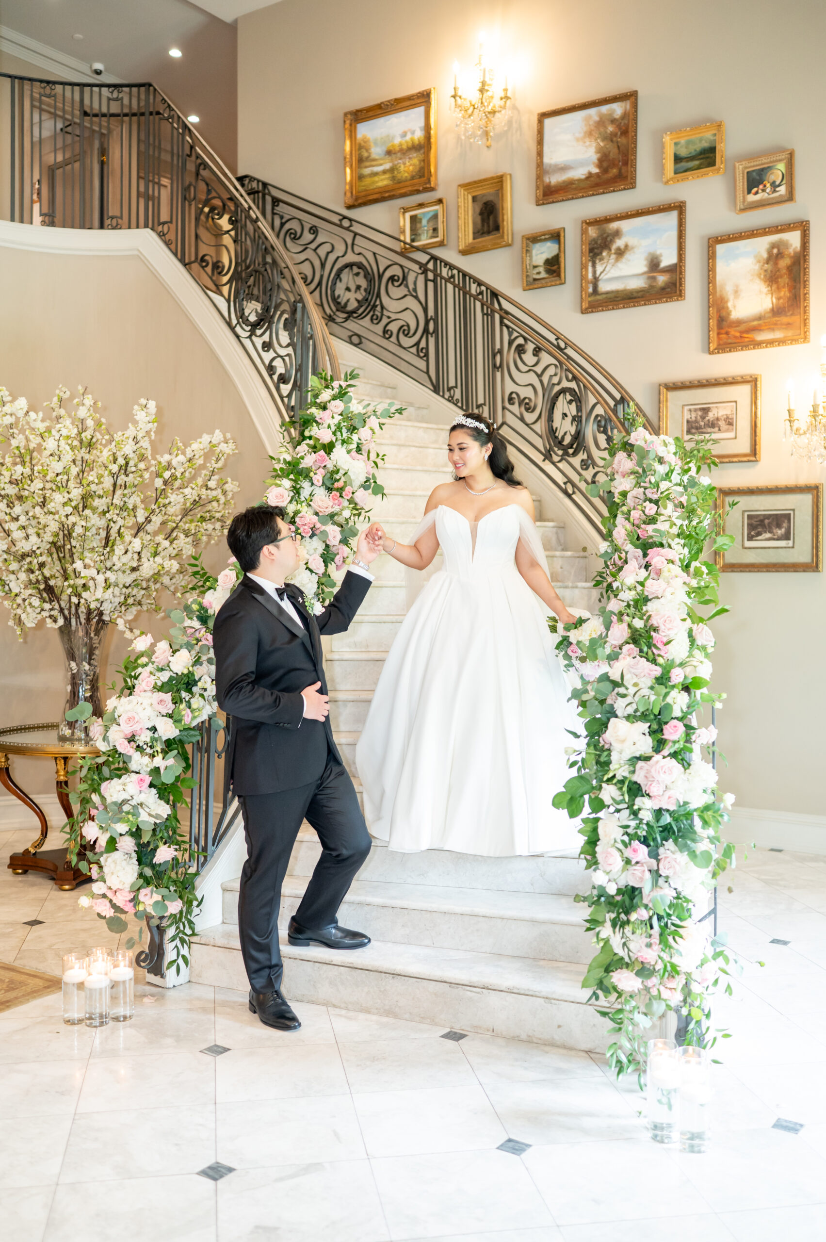Park Chateau Wedding