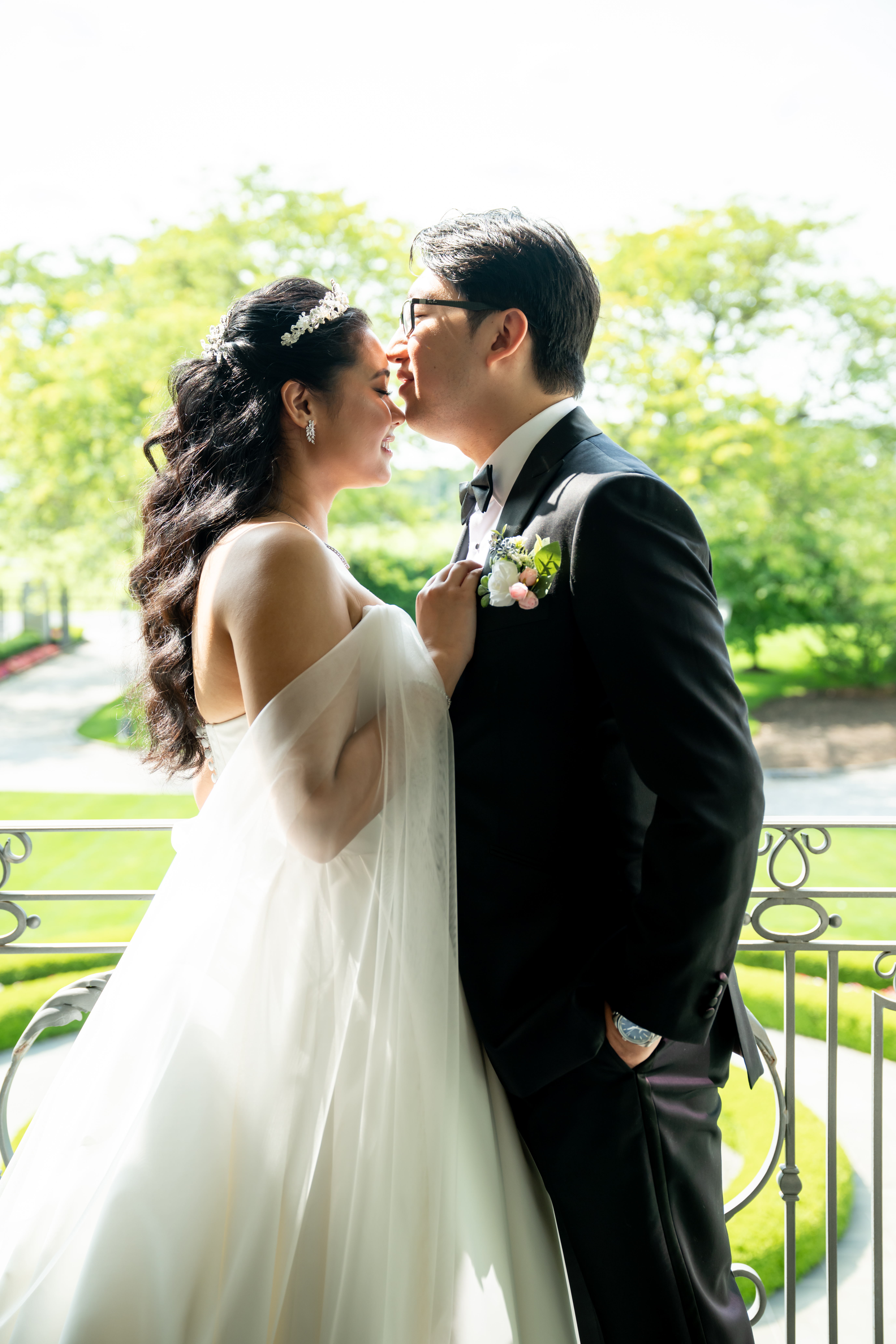 Park Chateau Wedding