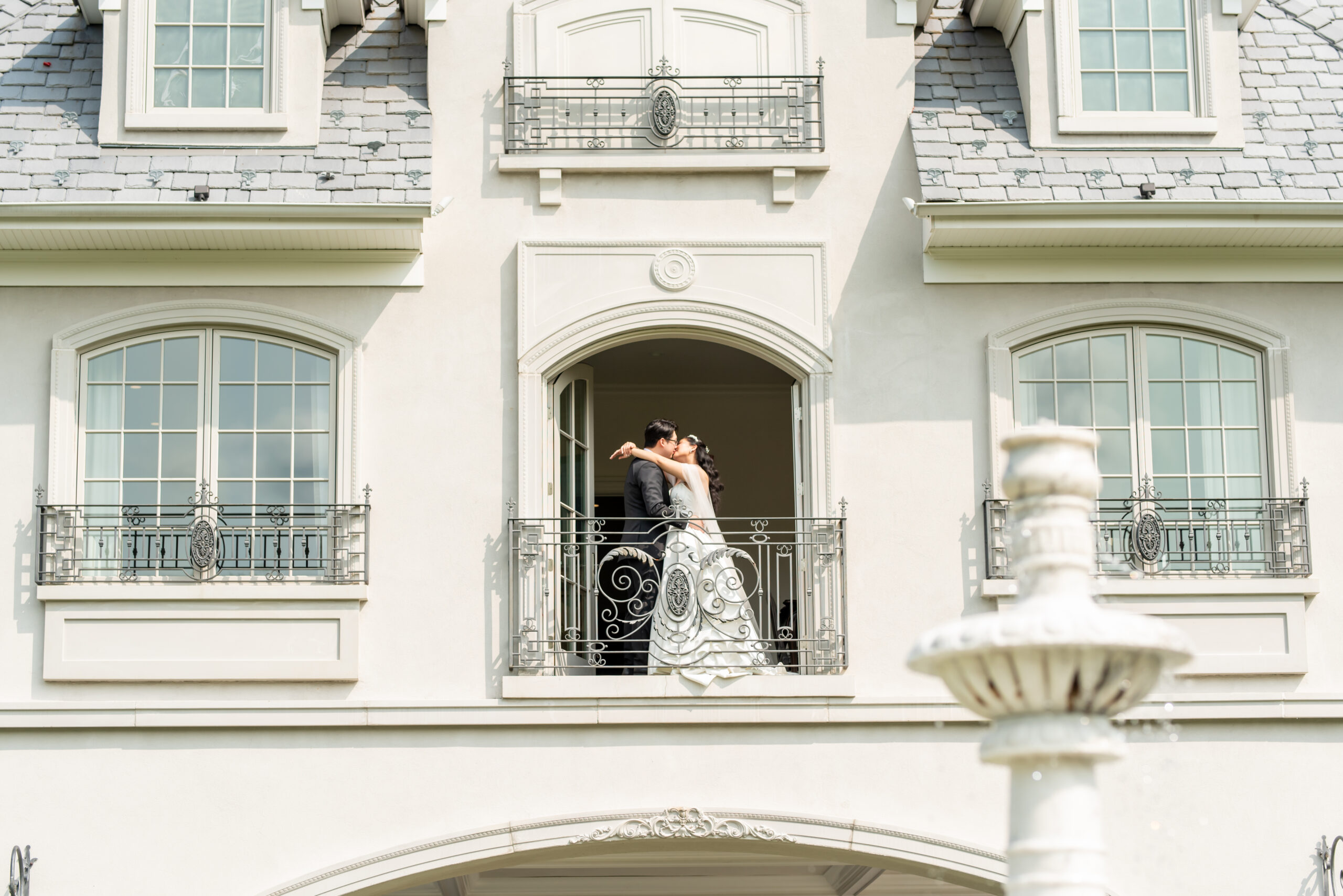 Park Chateau Wedding