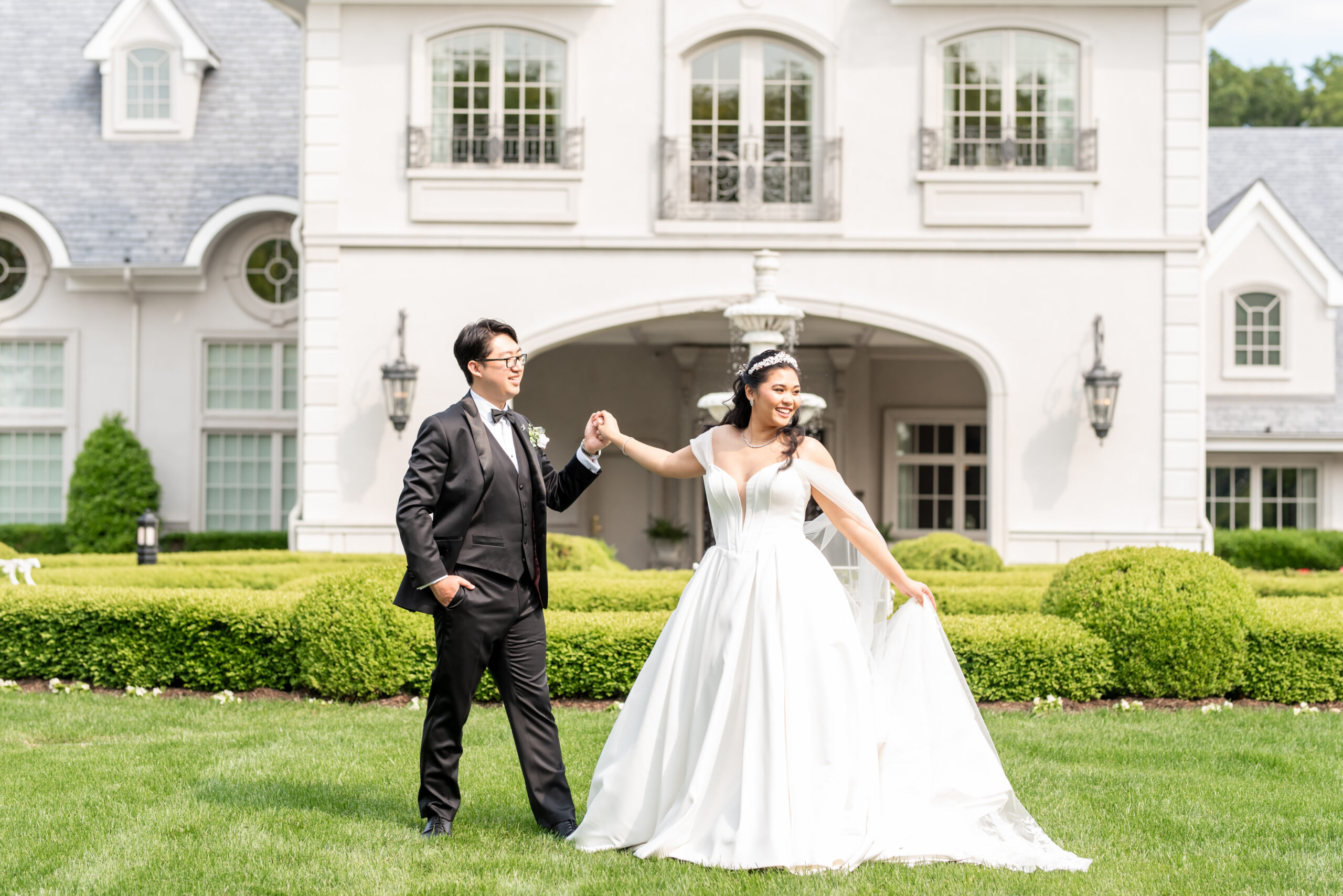 Park Chateau Wedding