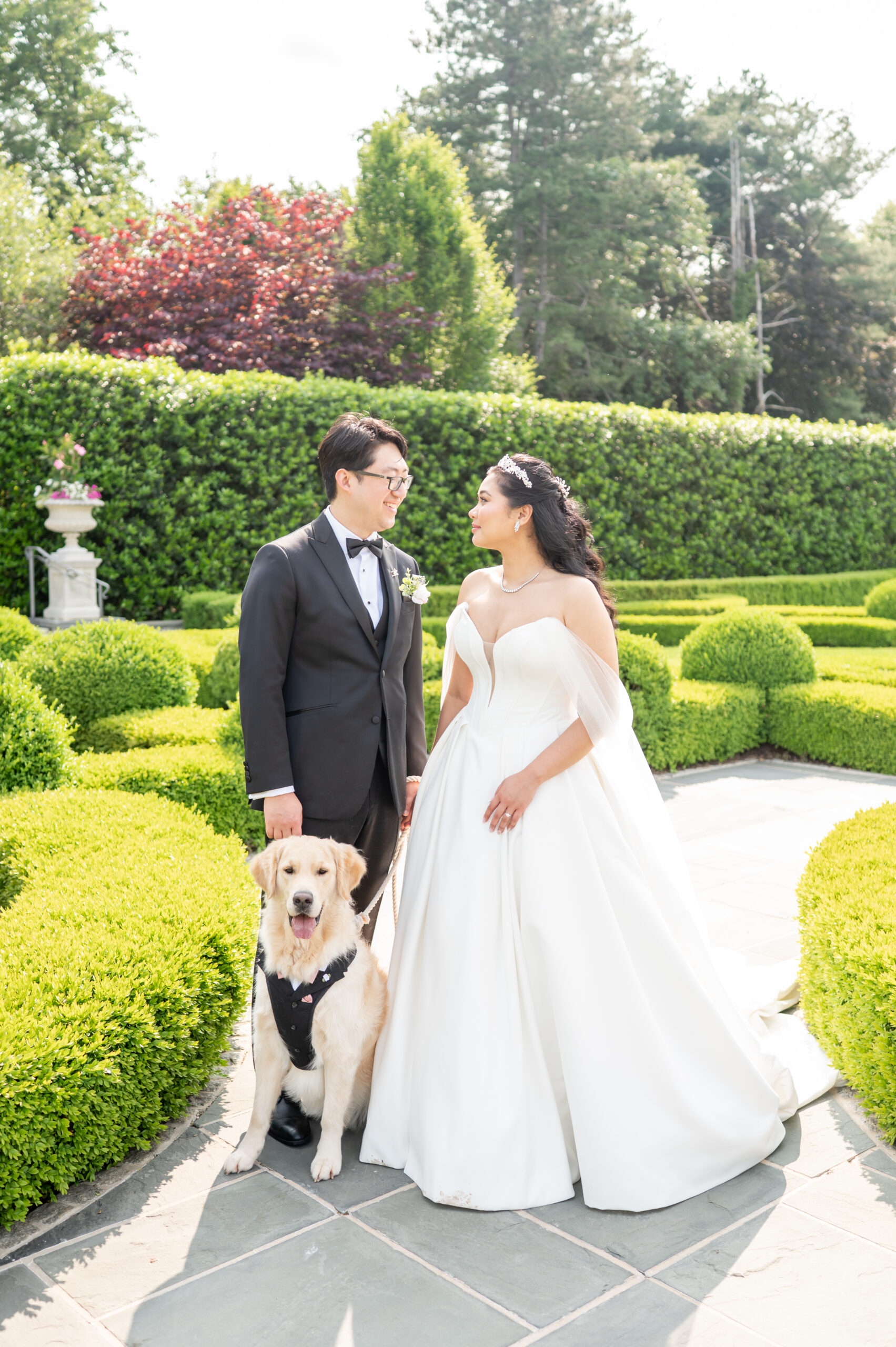 Park Chateau Wedding