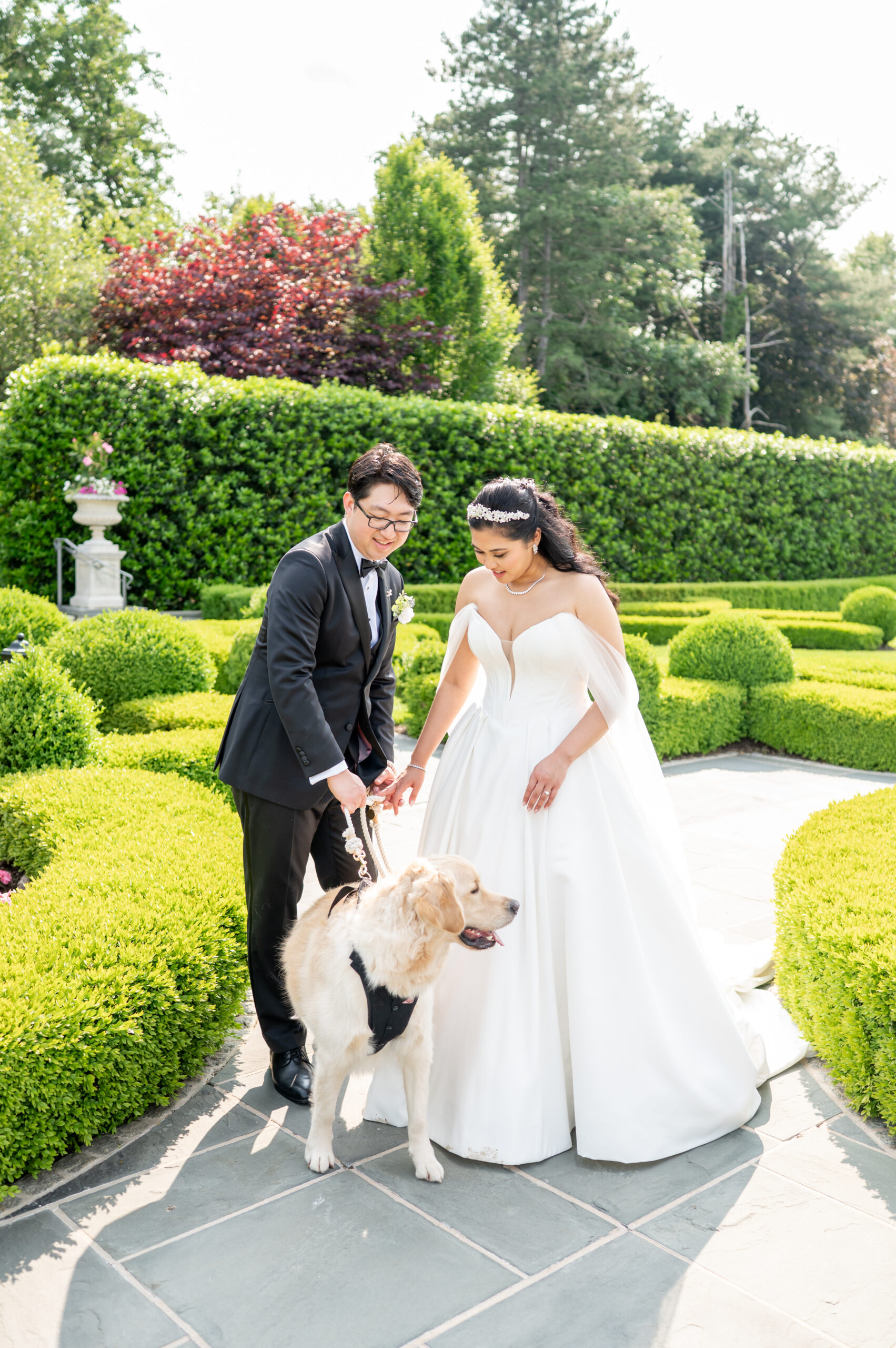 Park Chateau Wedding