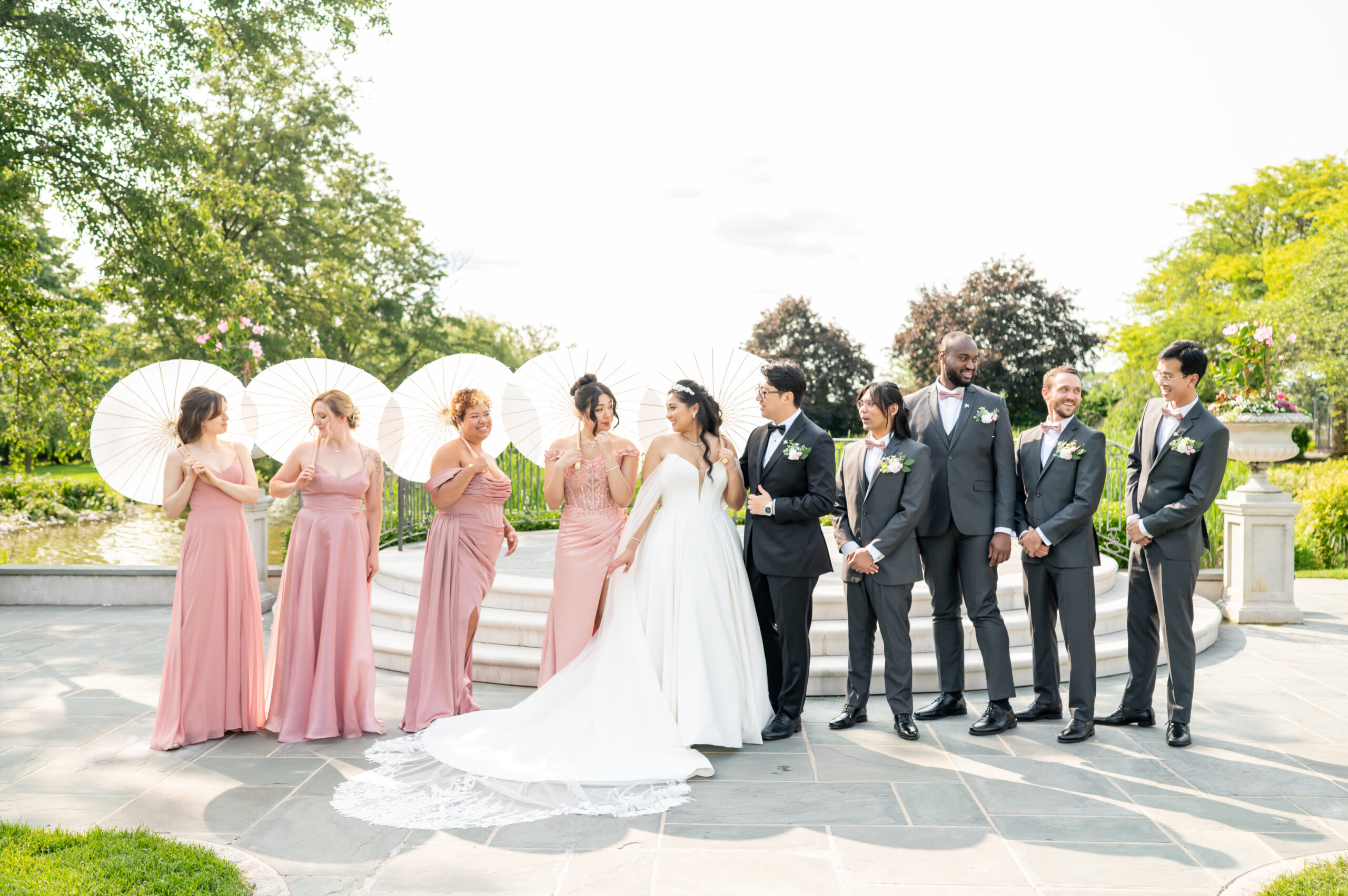 Park Chateau Wedding
