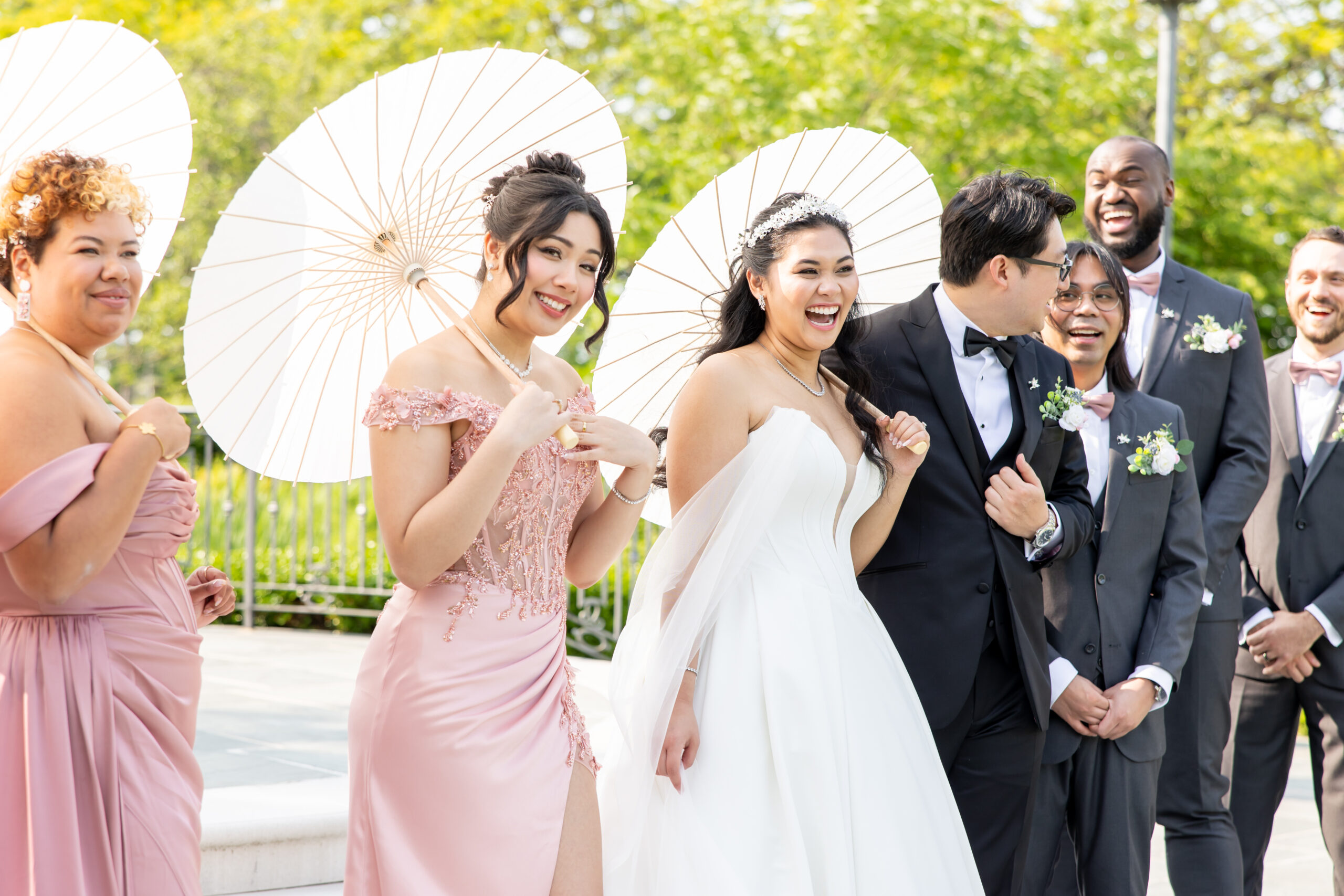 Park Chateau Wedding