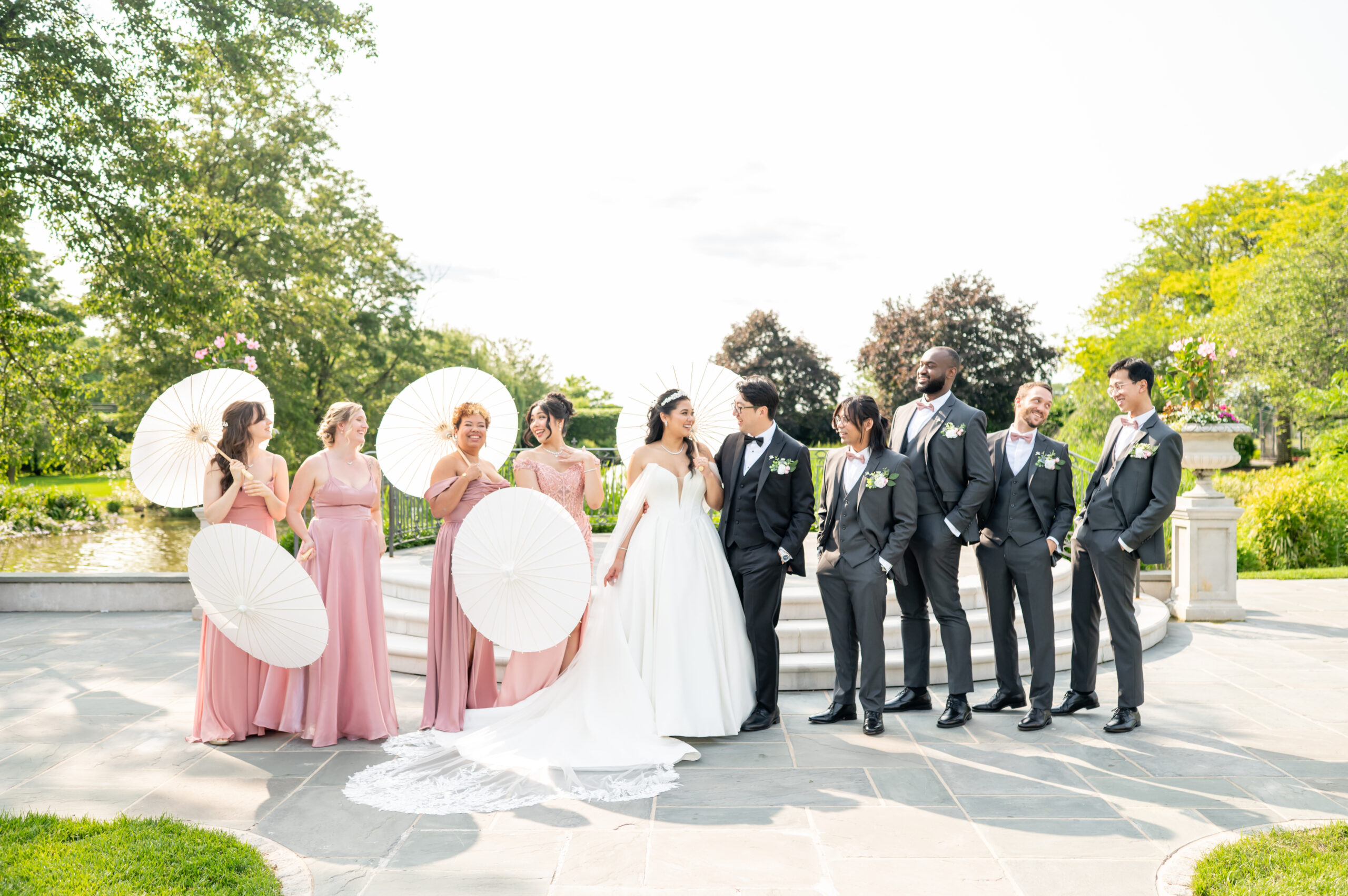 Park Chateau Wedding