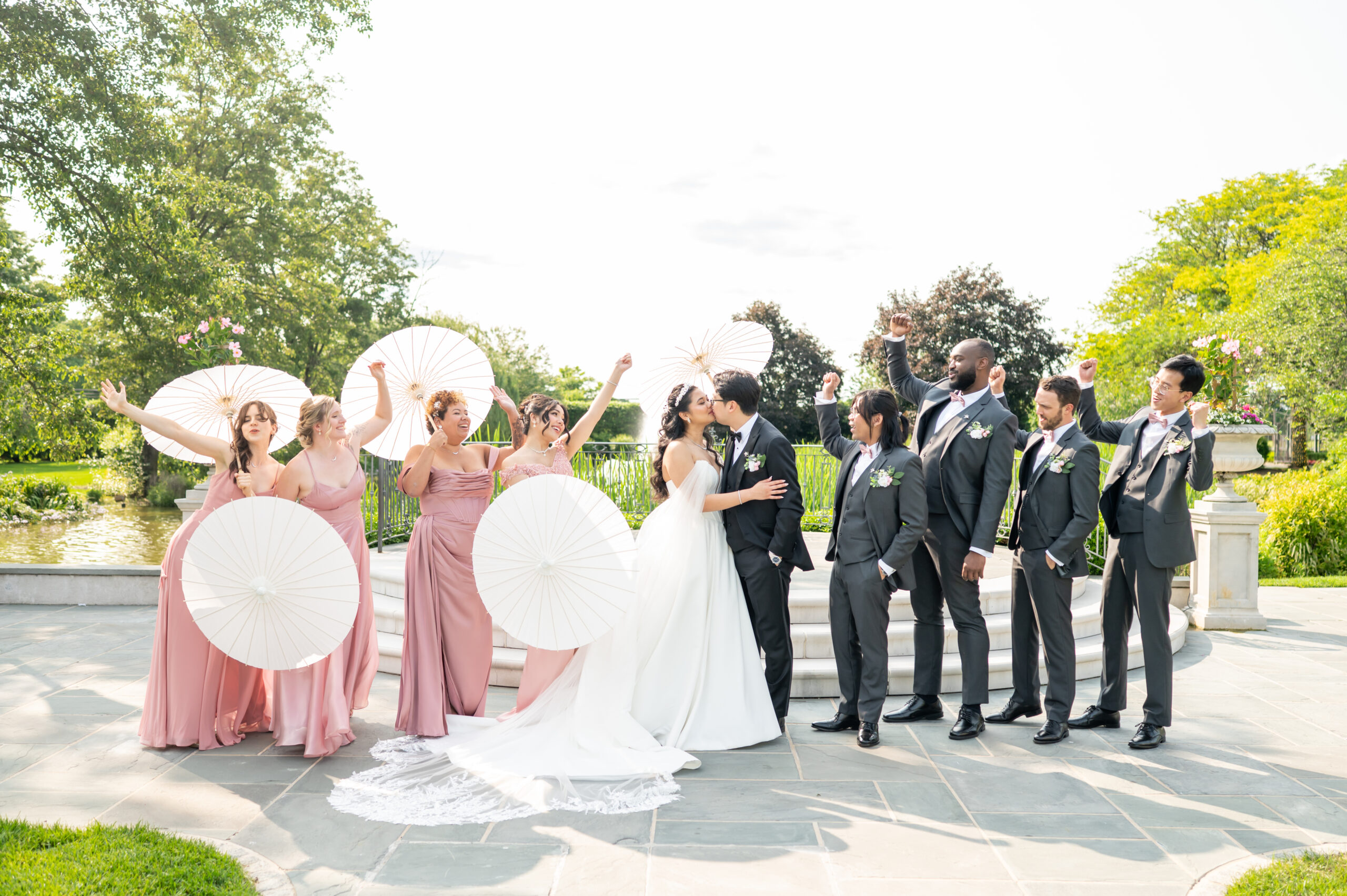 Park Chateau Wedding