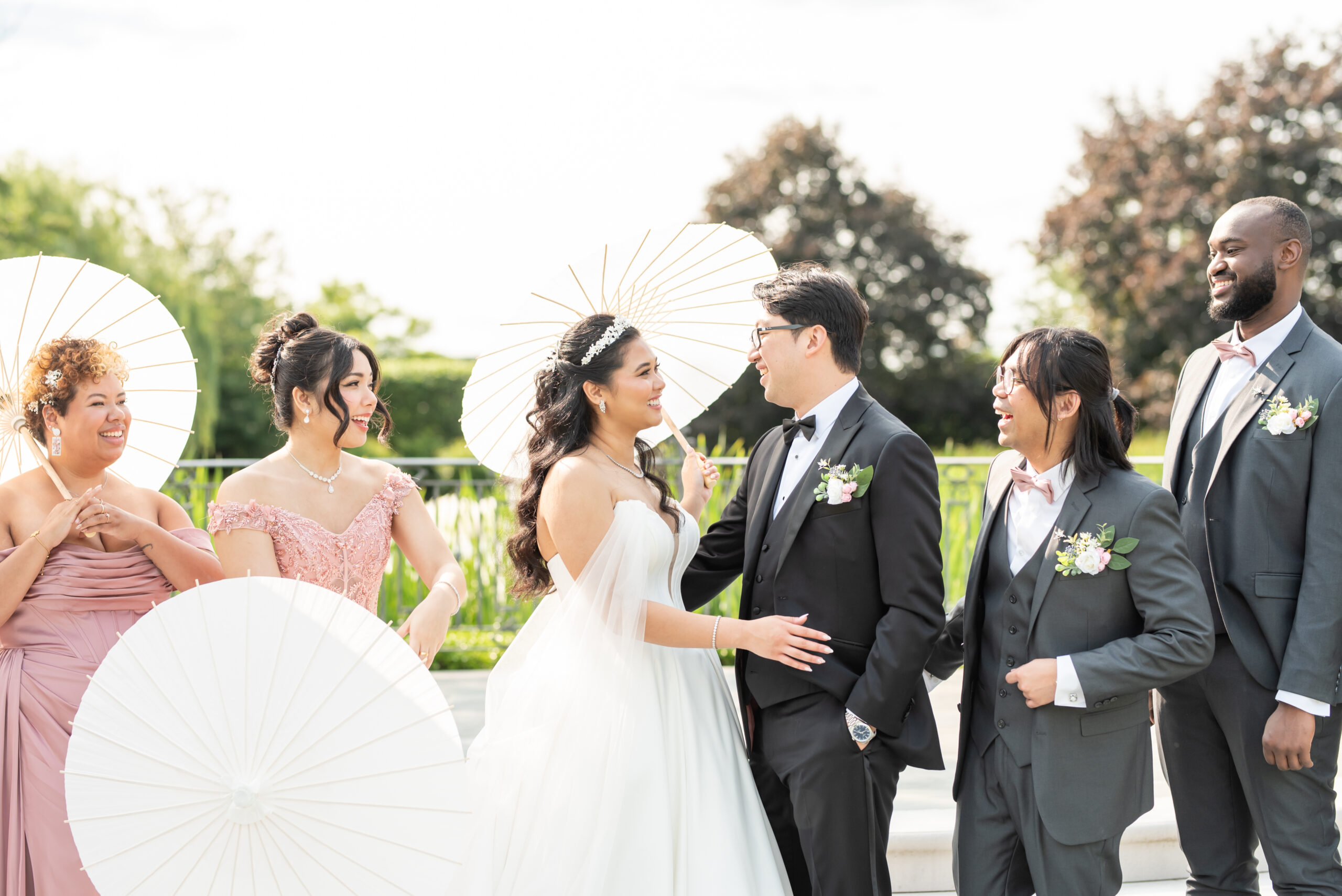 Park Chateau Wedding