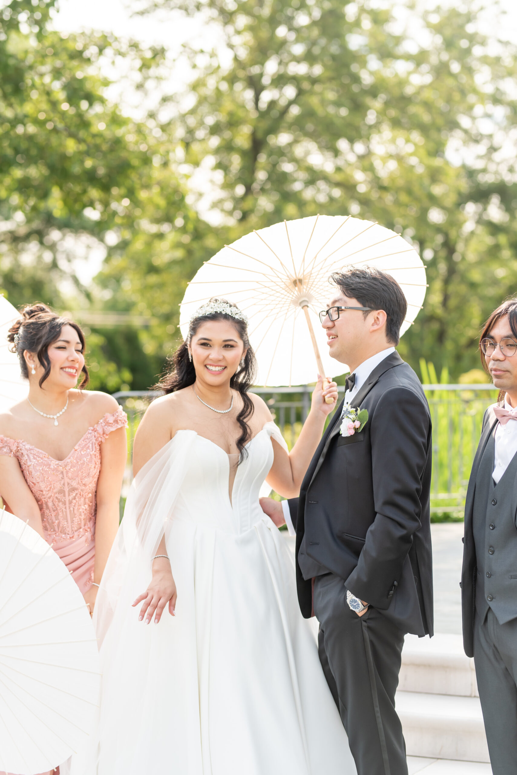 Park Chateau Wedding