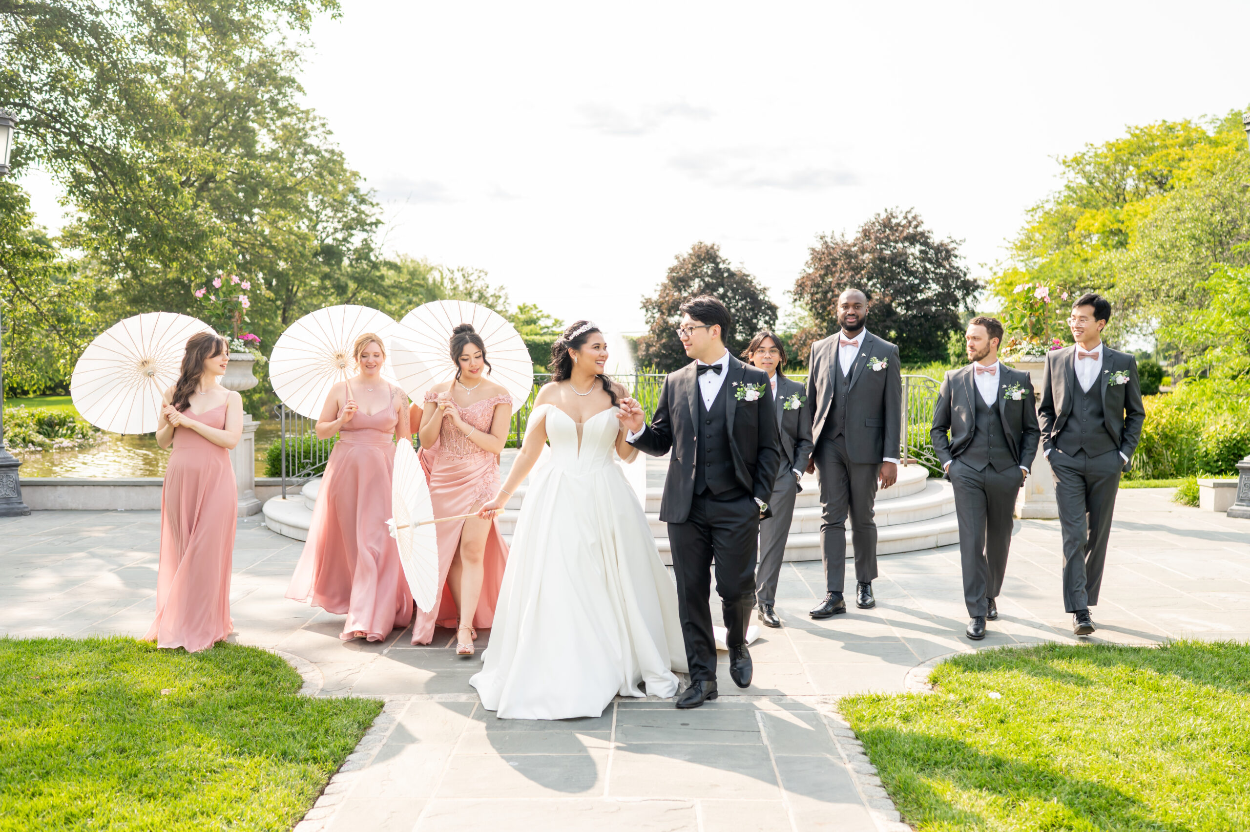 Park Chateau Wedding