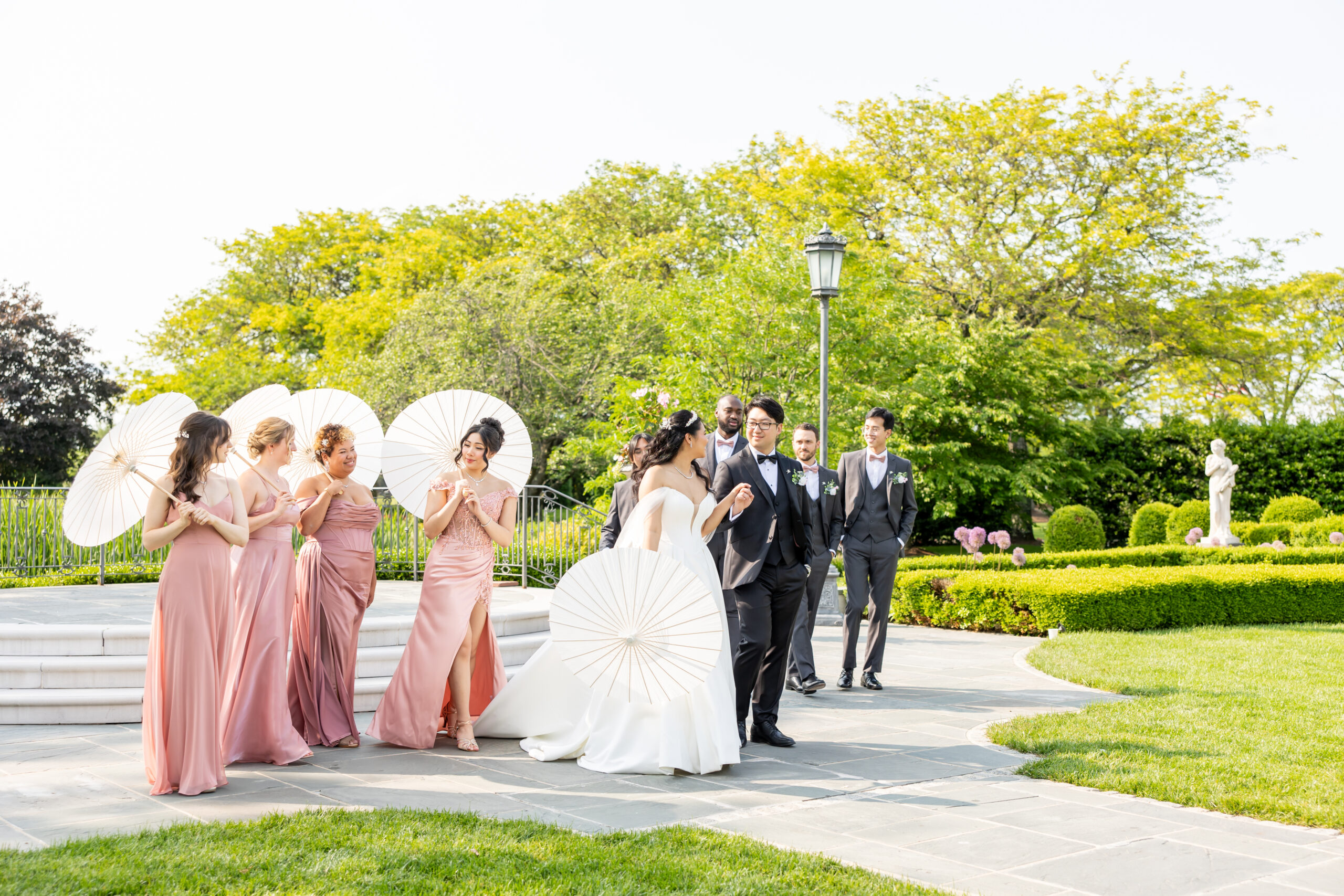 Park Chateau Wedding