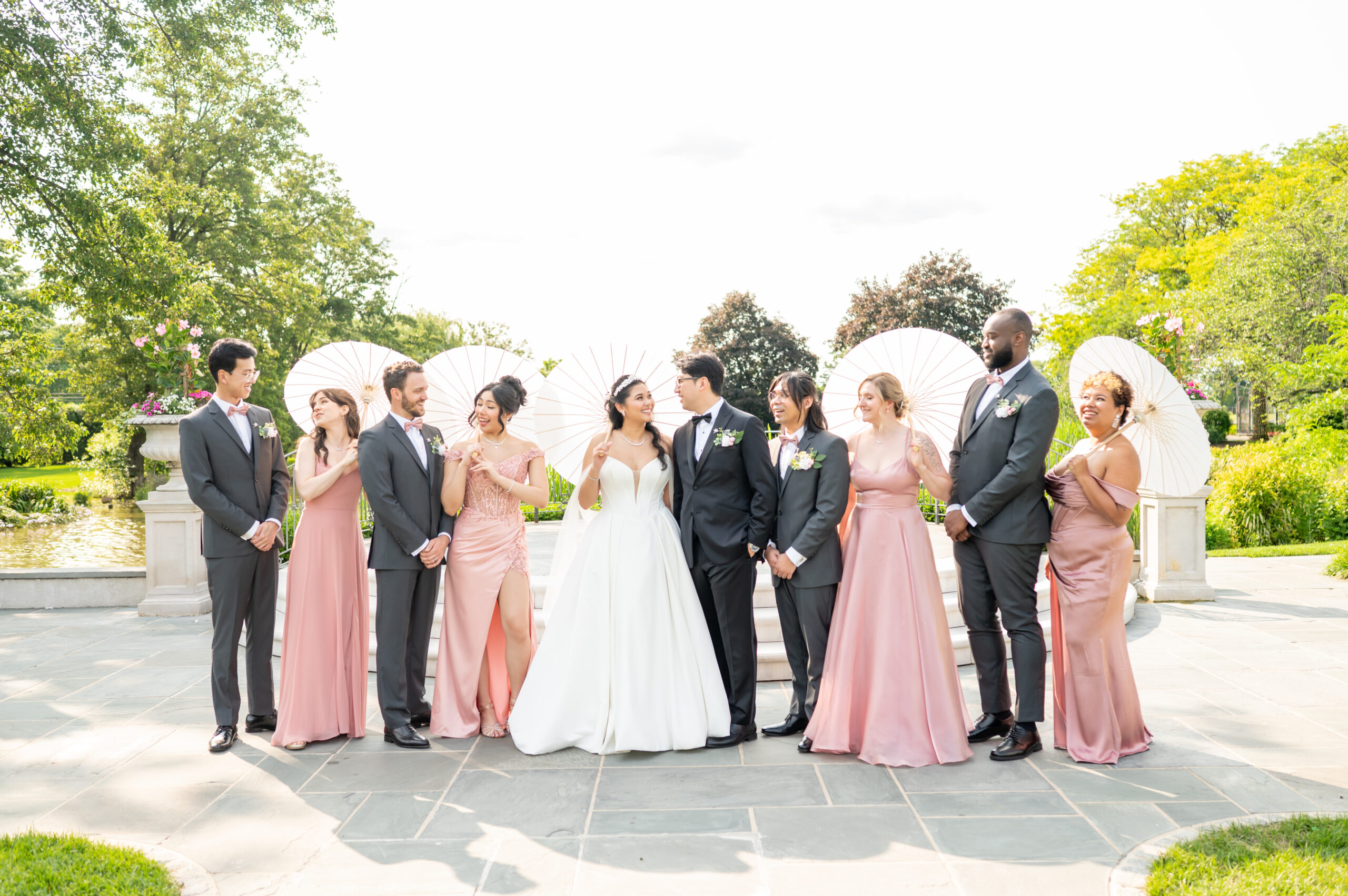 Park Chateau Wedding