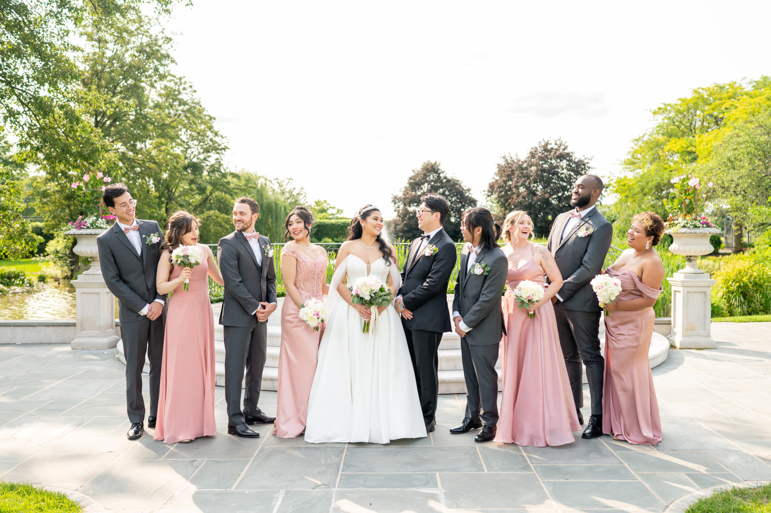 Park Chateau Wedding