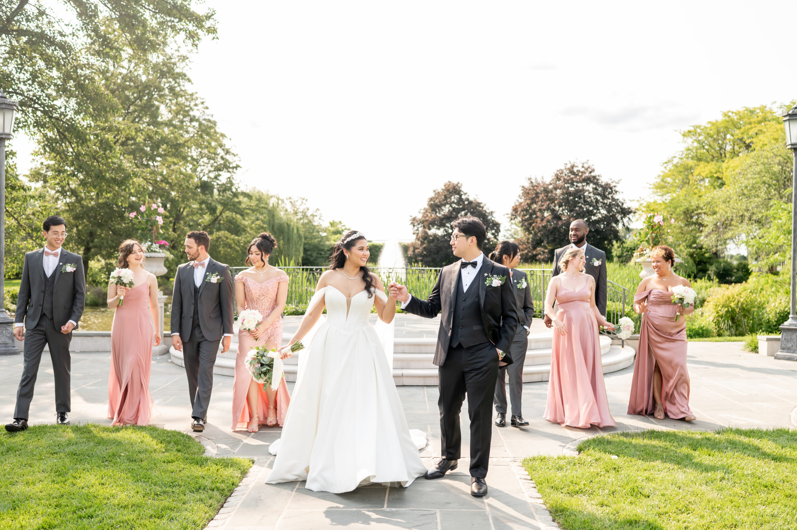 Park Chateau Wedding